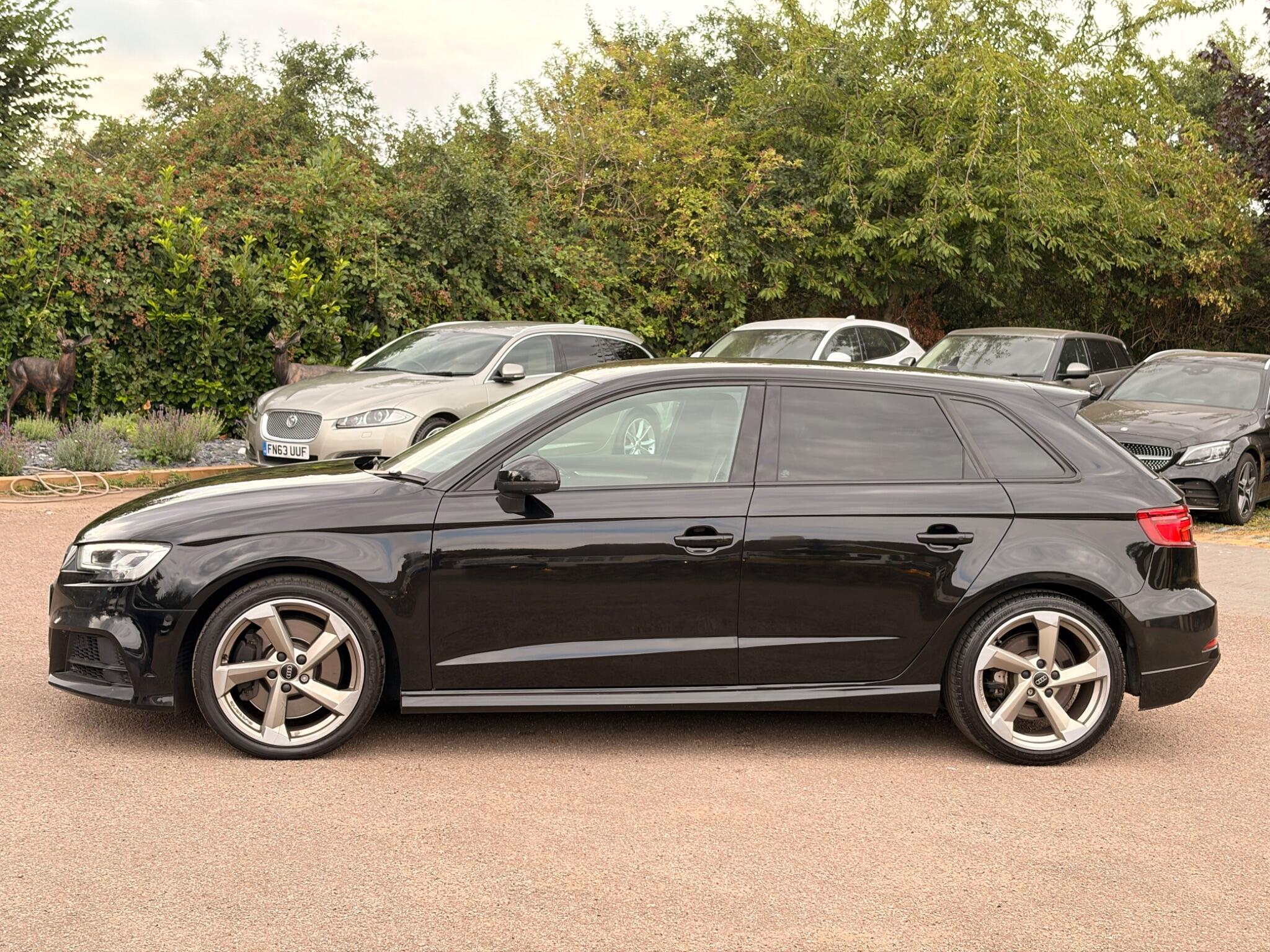 Audi S3 view 4
