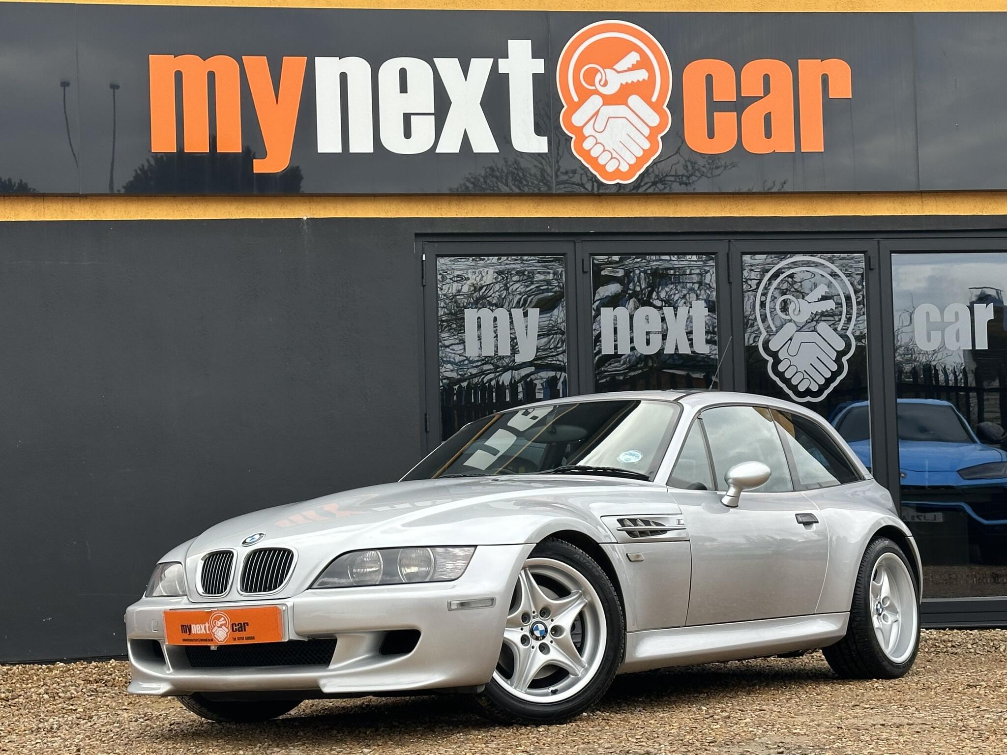 BMW Z3 M view 4