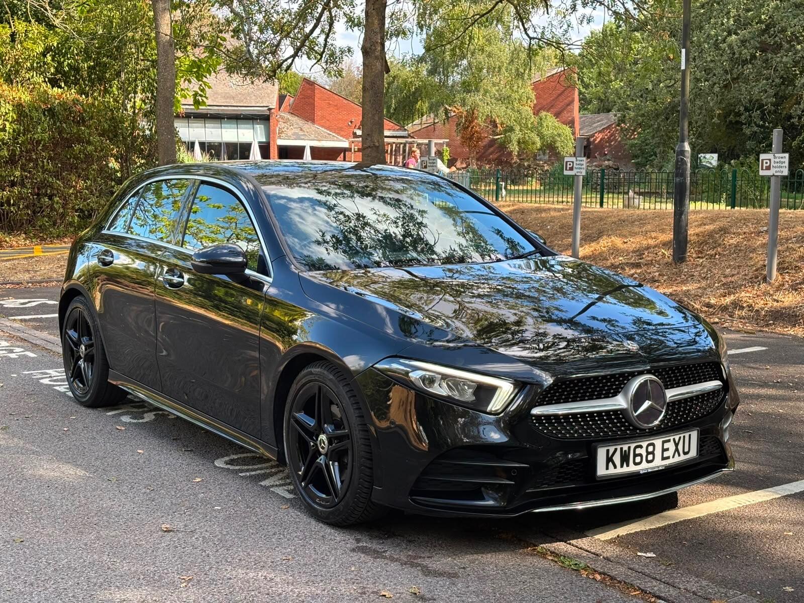 2018 Mercedes-Benz A-Class in Black for sale