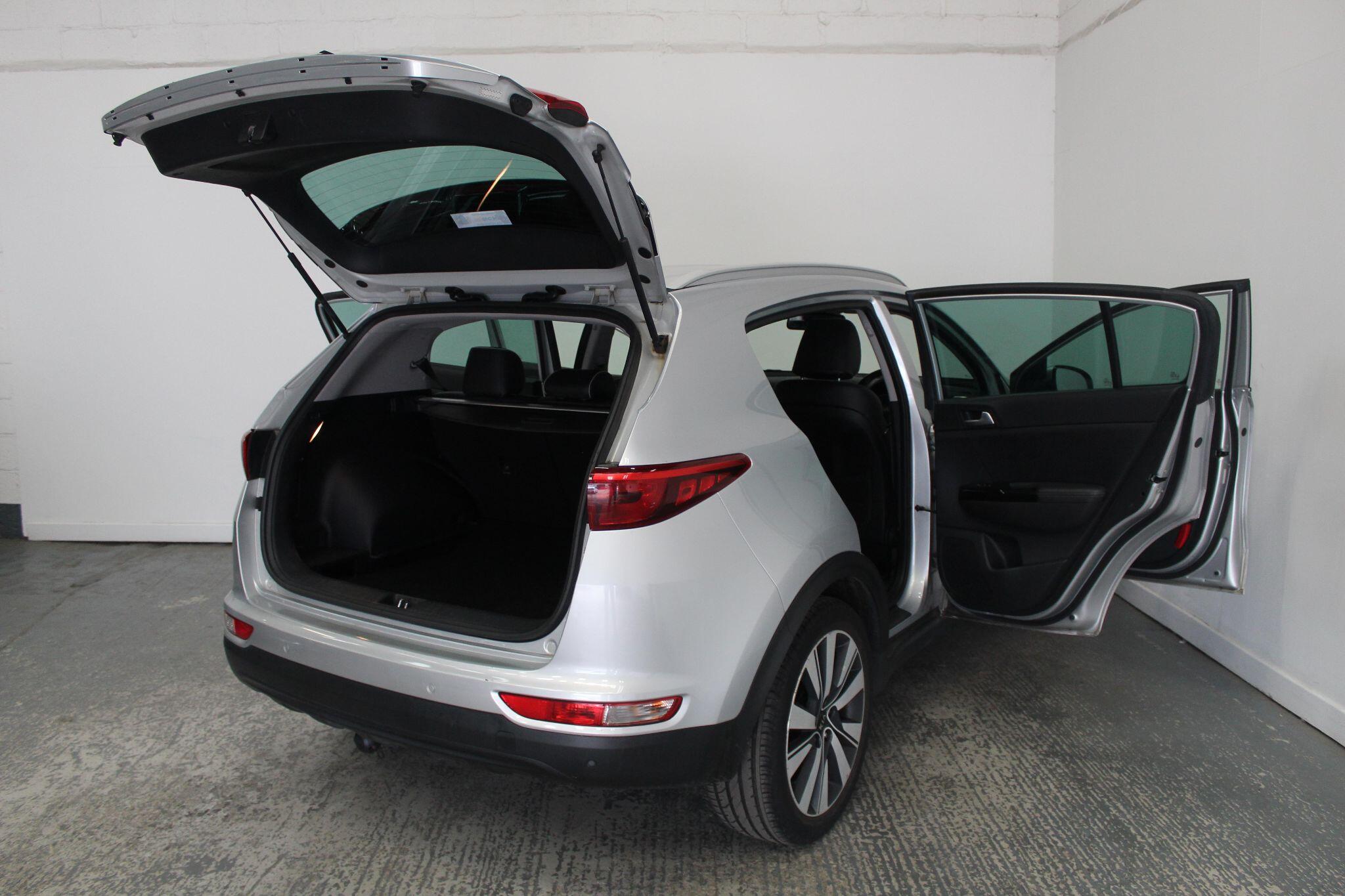 Kia Sportage view 20