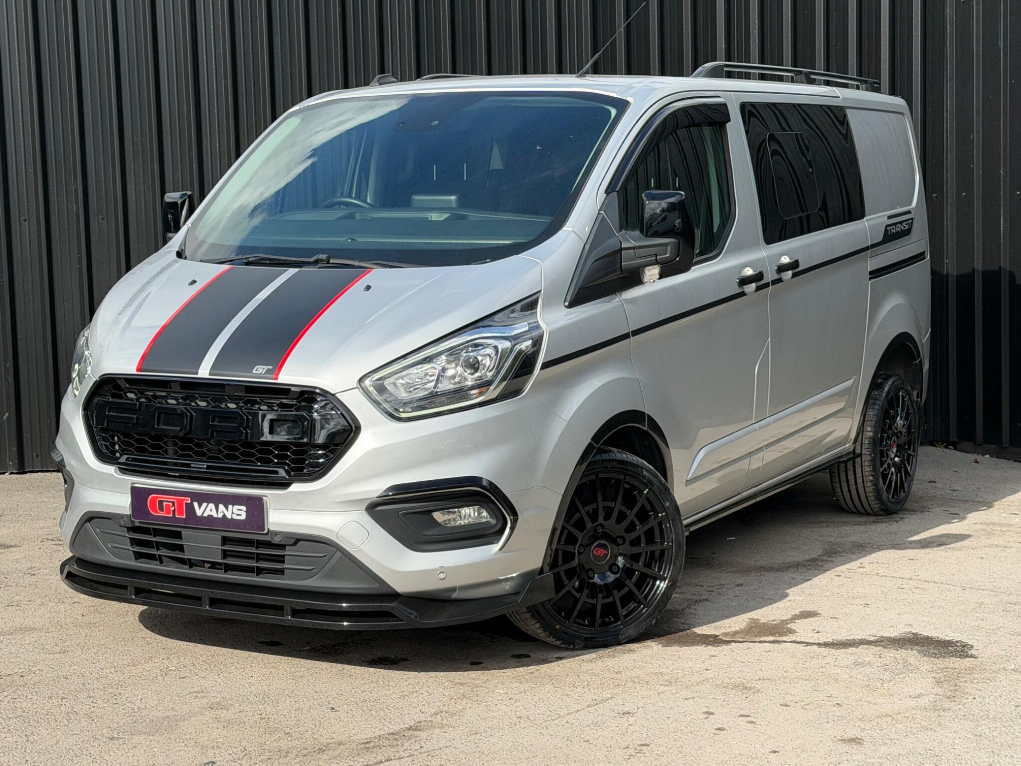2022 Ford Transit Custom in Silver for sale