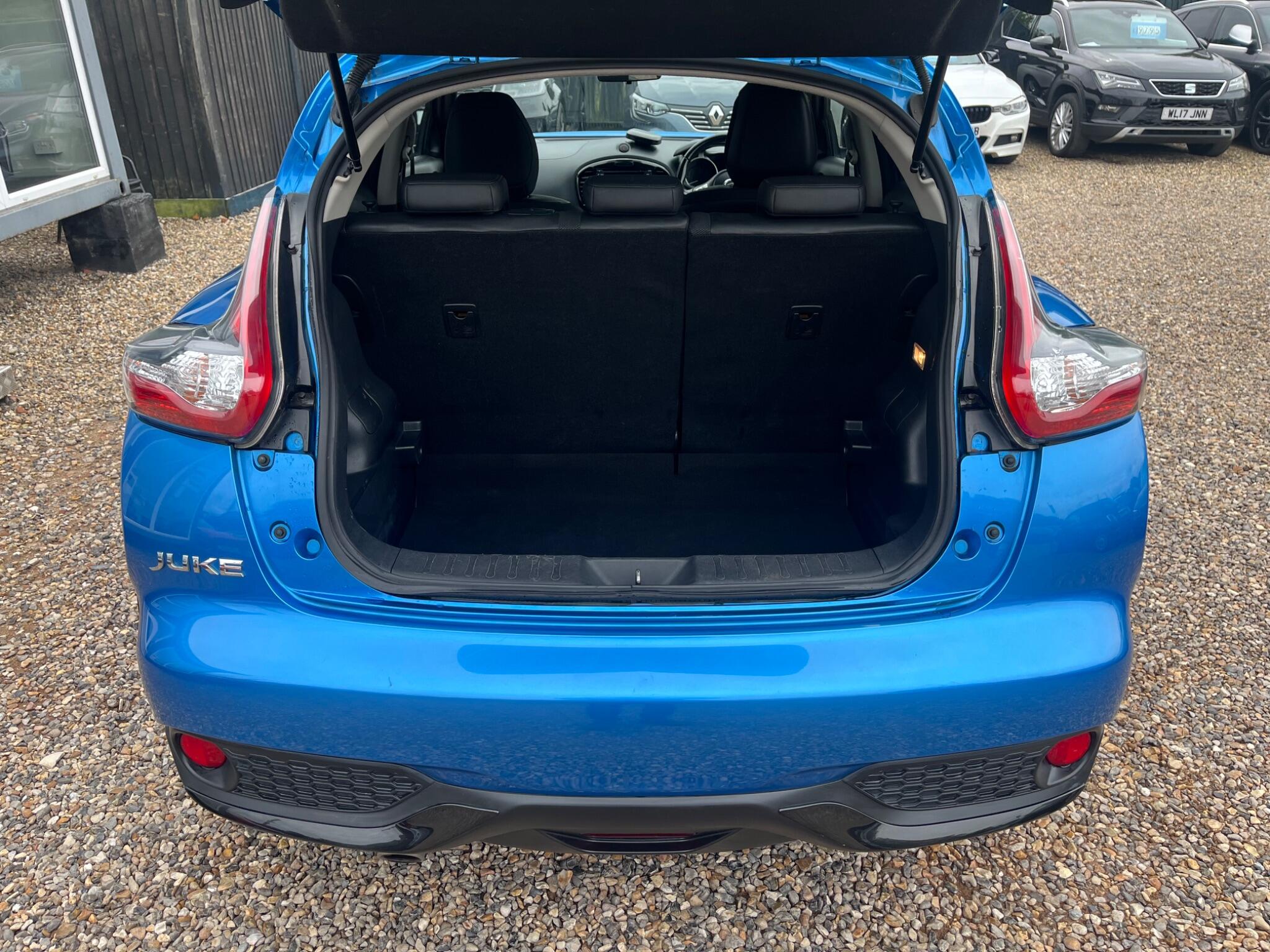 Nissan Juke view 6