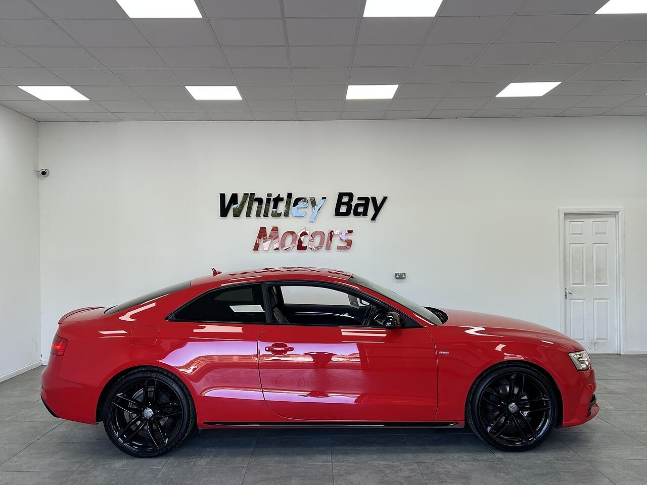 Audi A5 view 2