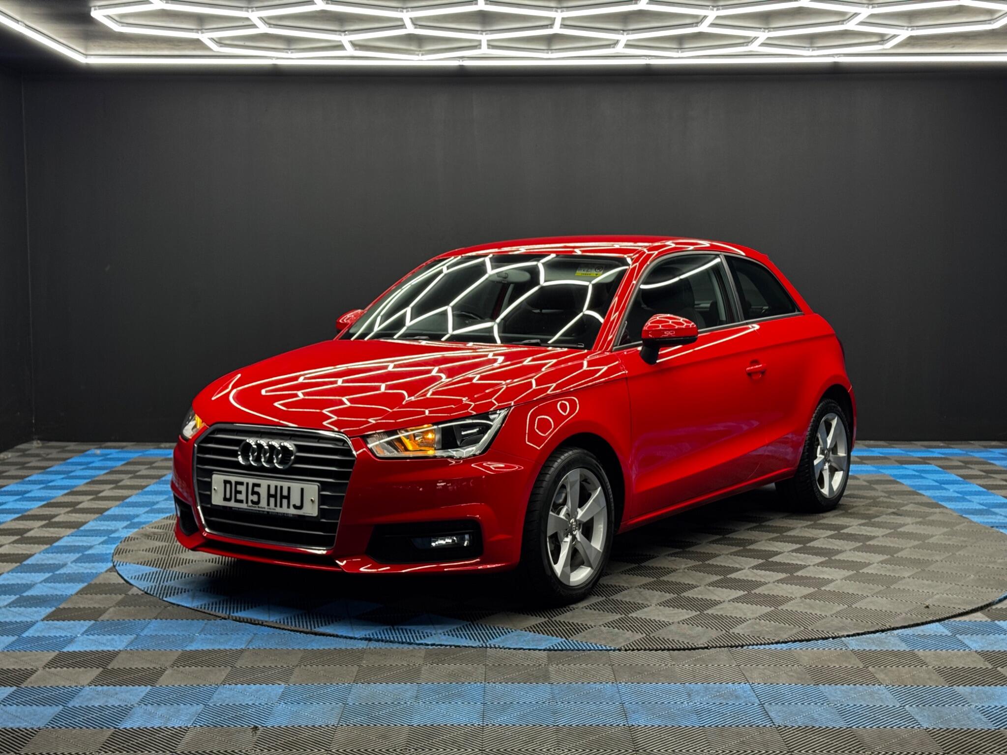 Audi A1 view 3