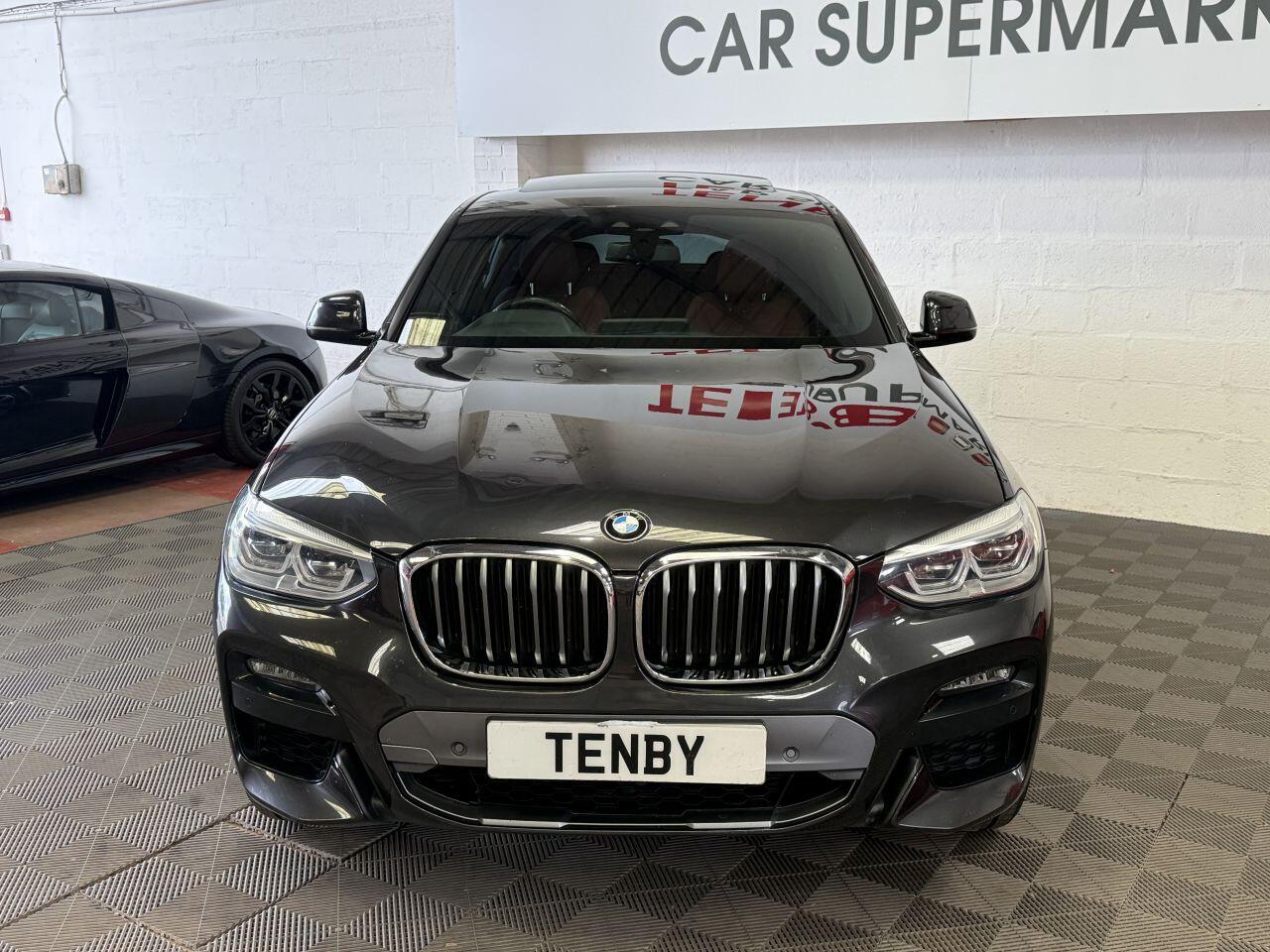 BMW X4 view 4
