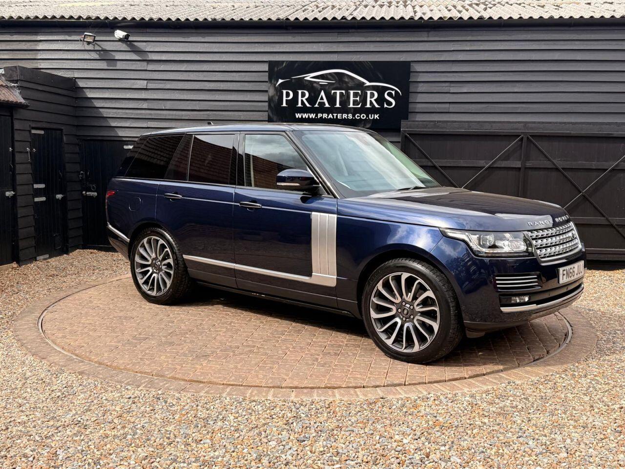 Land Rover Range Rover view 20