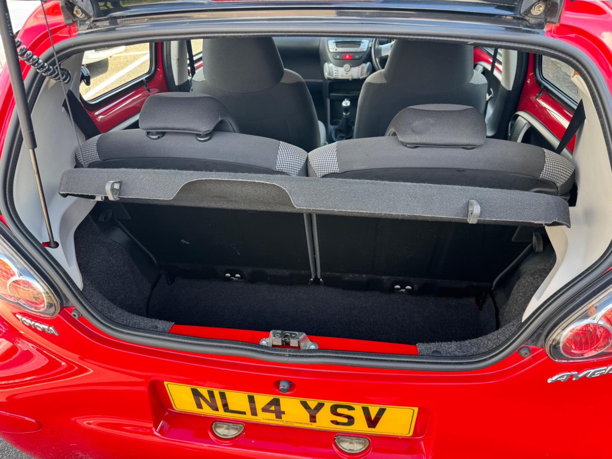 Toyota Aygo view 25