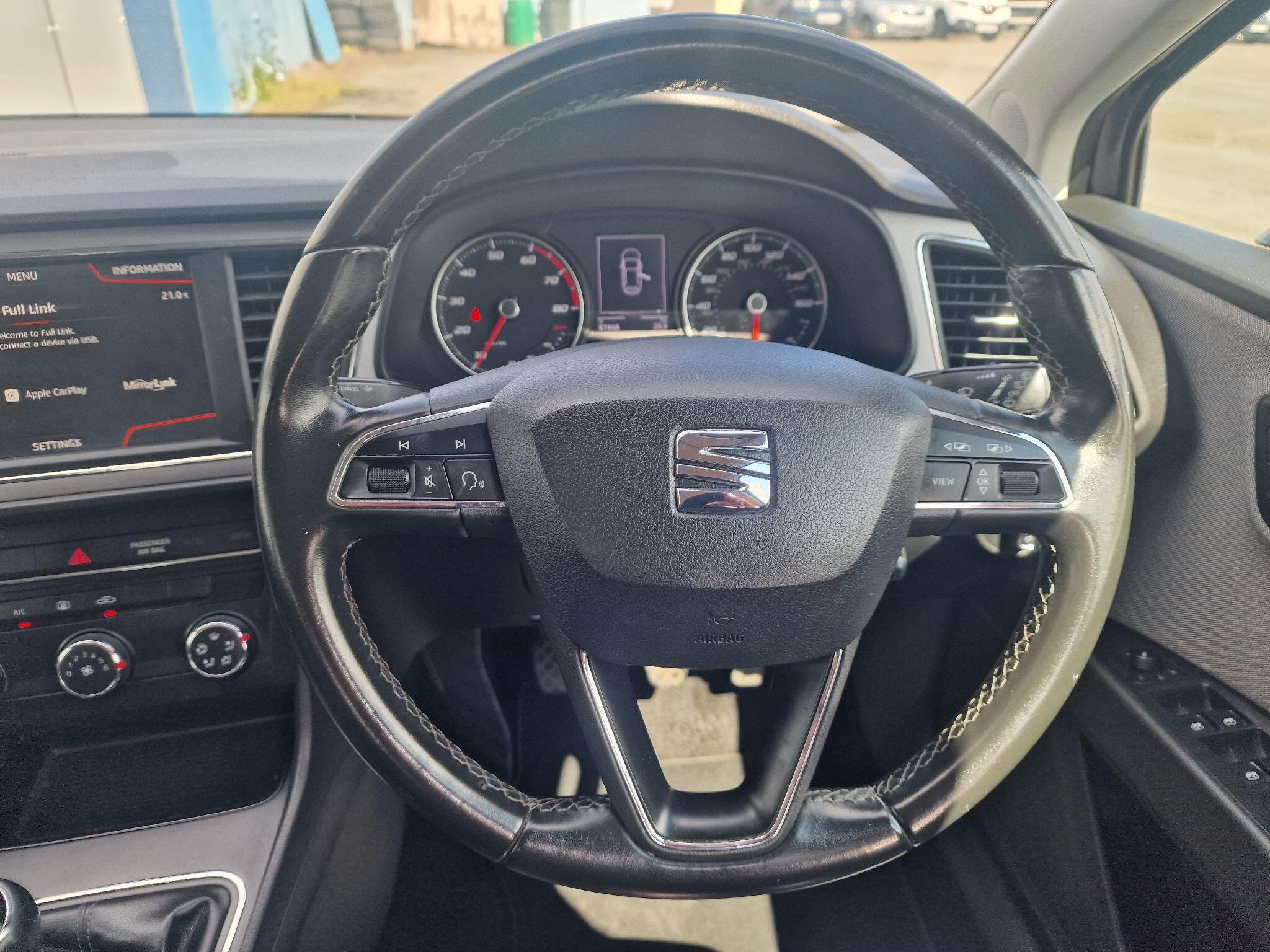 Seat Leon view 57