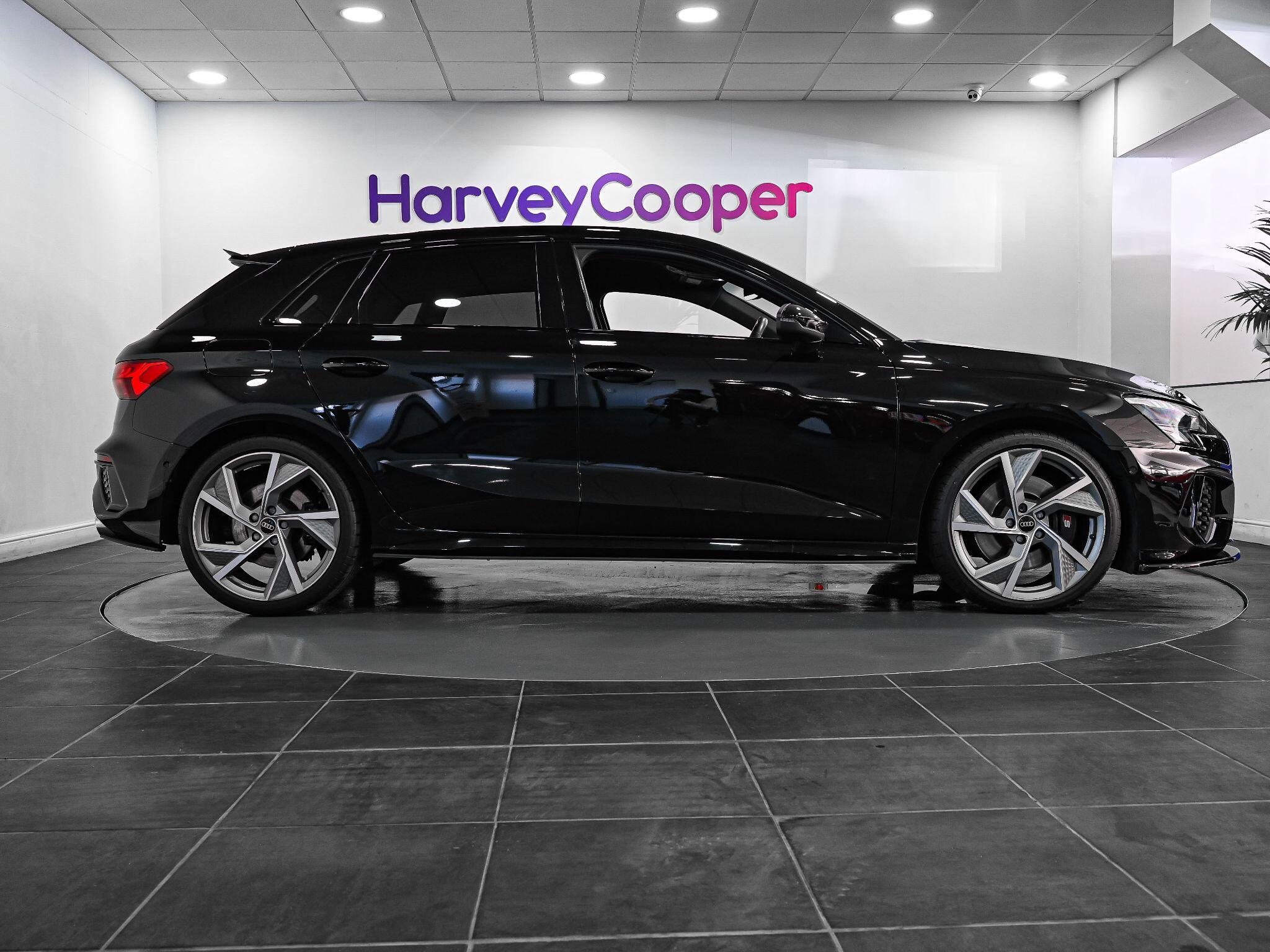 Audi S3 view 4