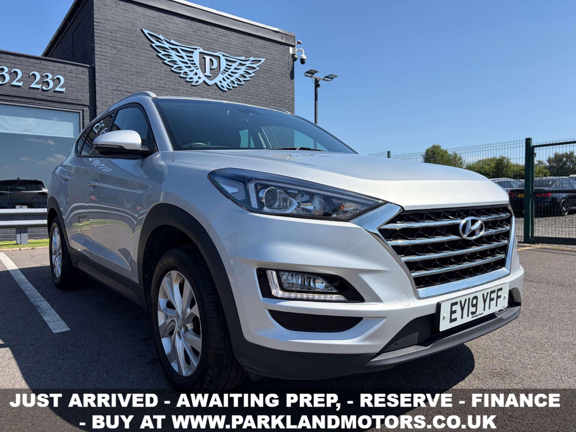 Hyundai Tucson main image