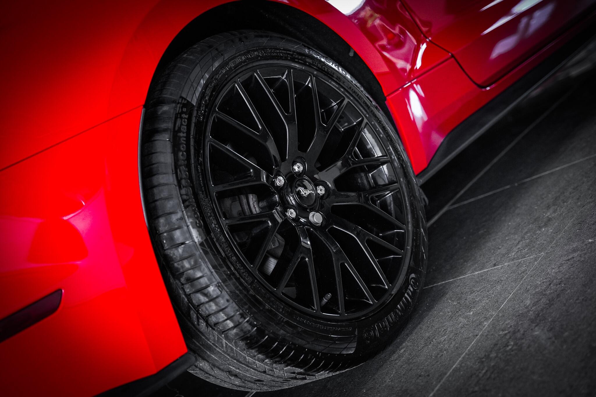 Ford Mustang view 26