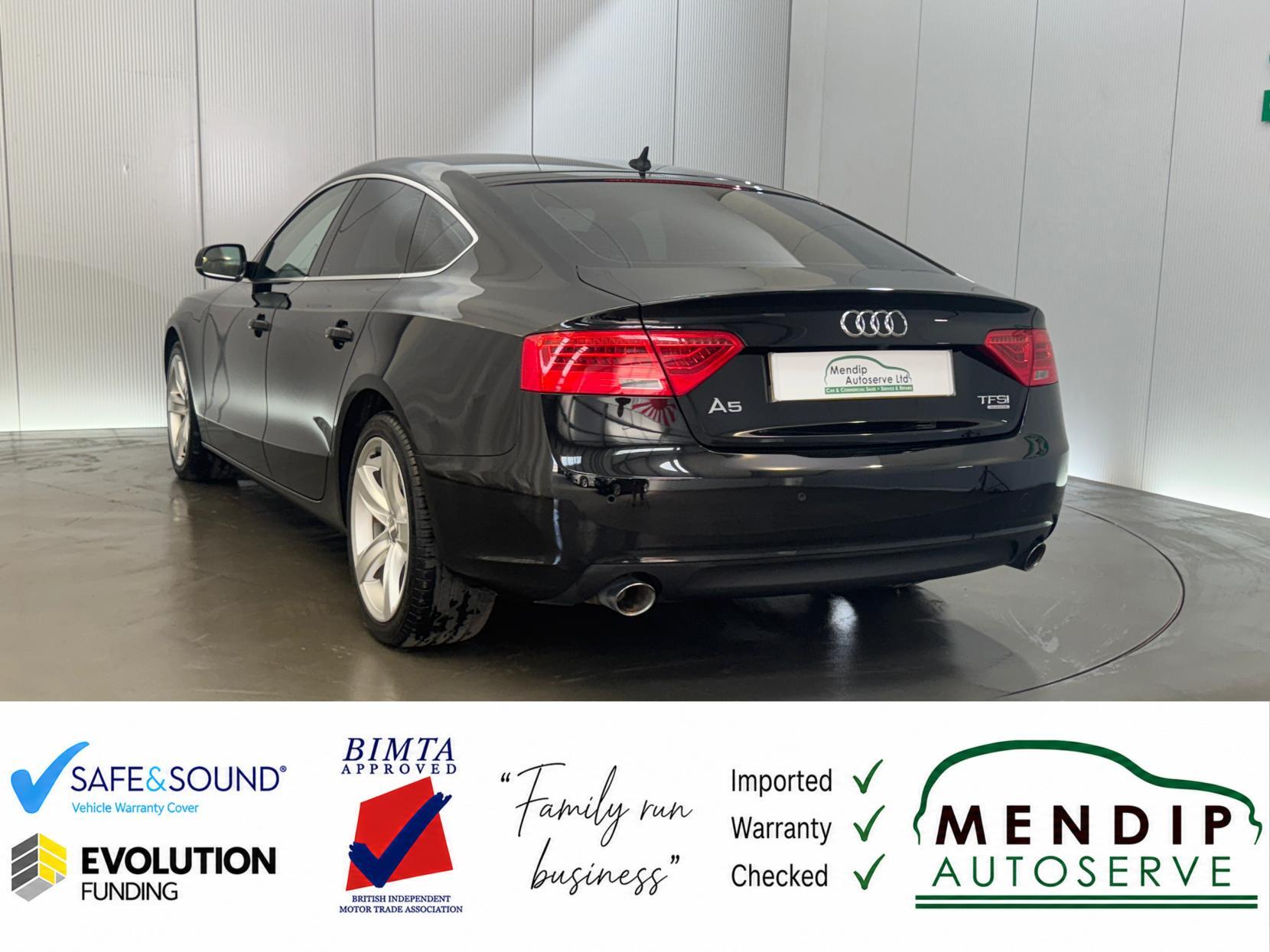 Audi A5 view 15