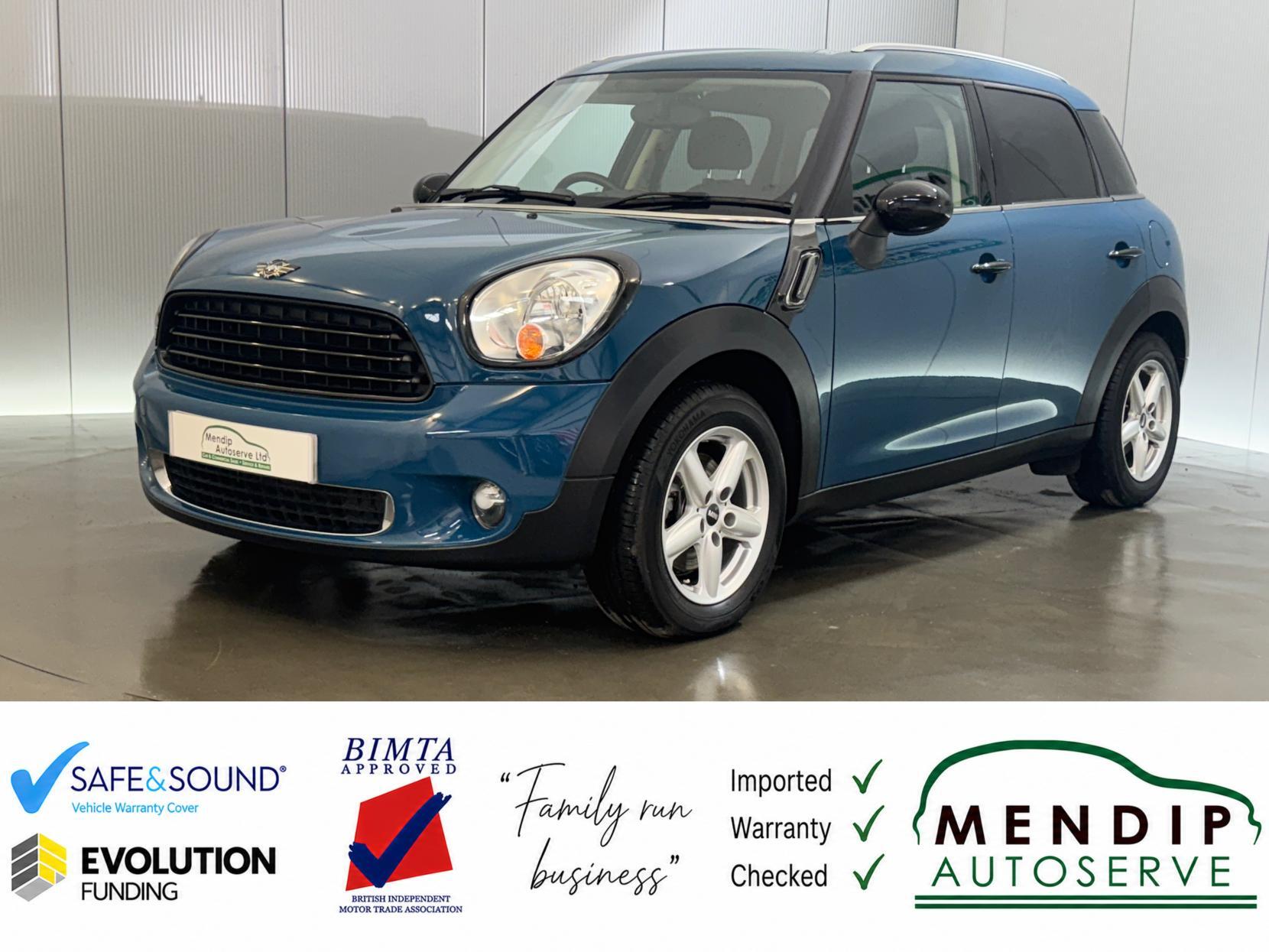 Mini Countryman view 45