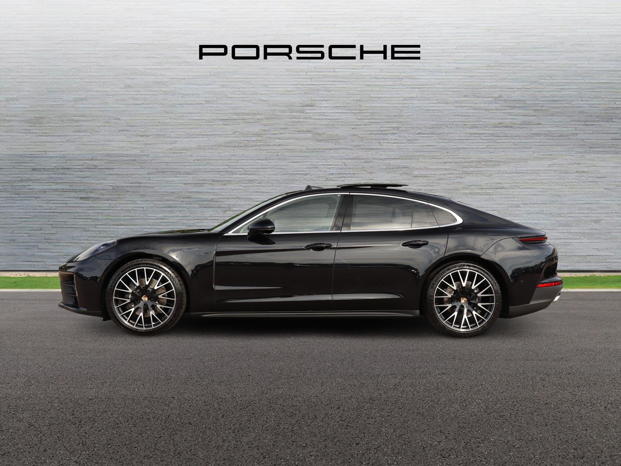 Porsche Panamera view 6