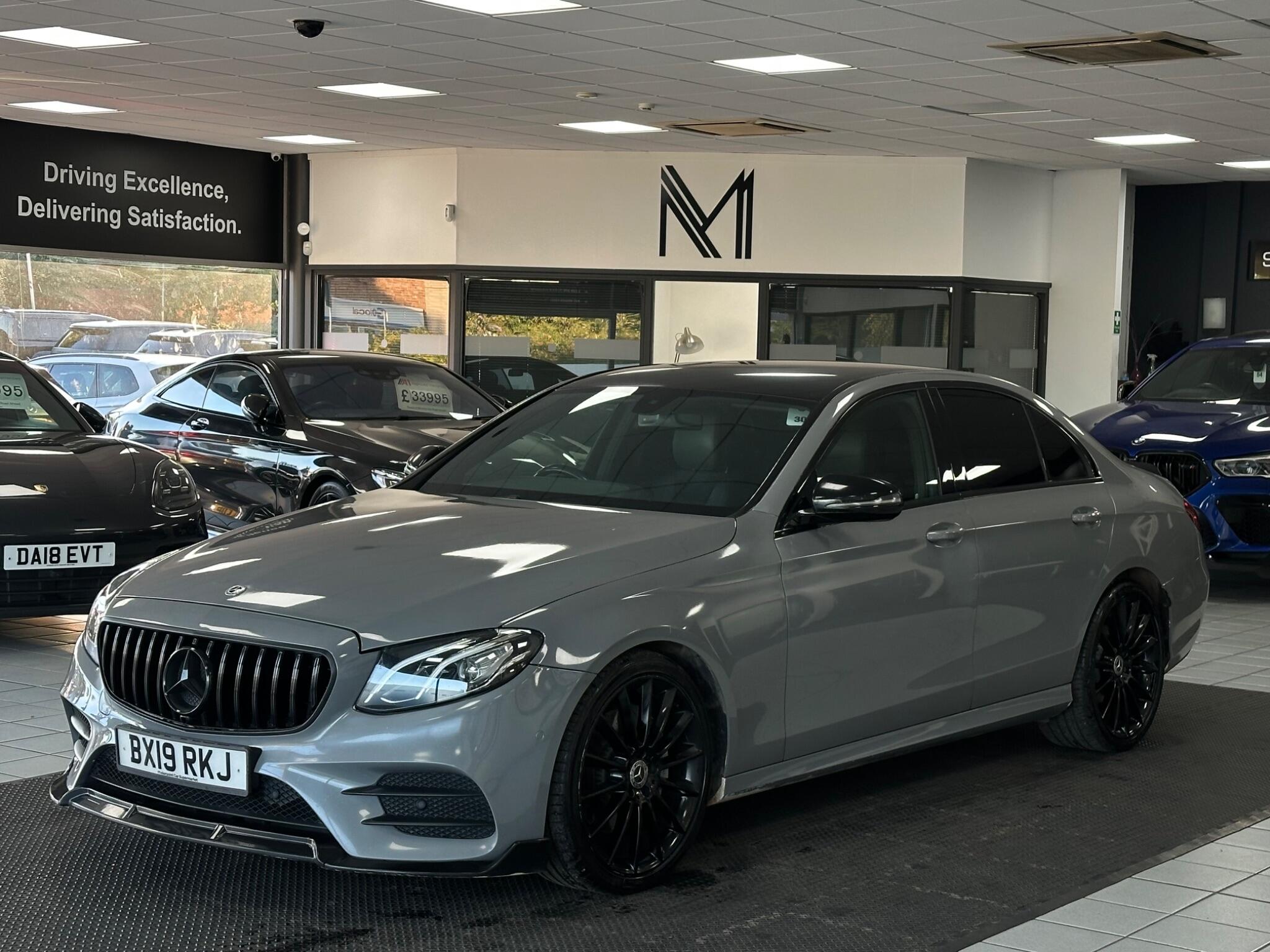 Mercedes-Benz E Class view 5