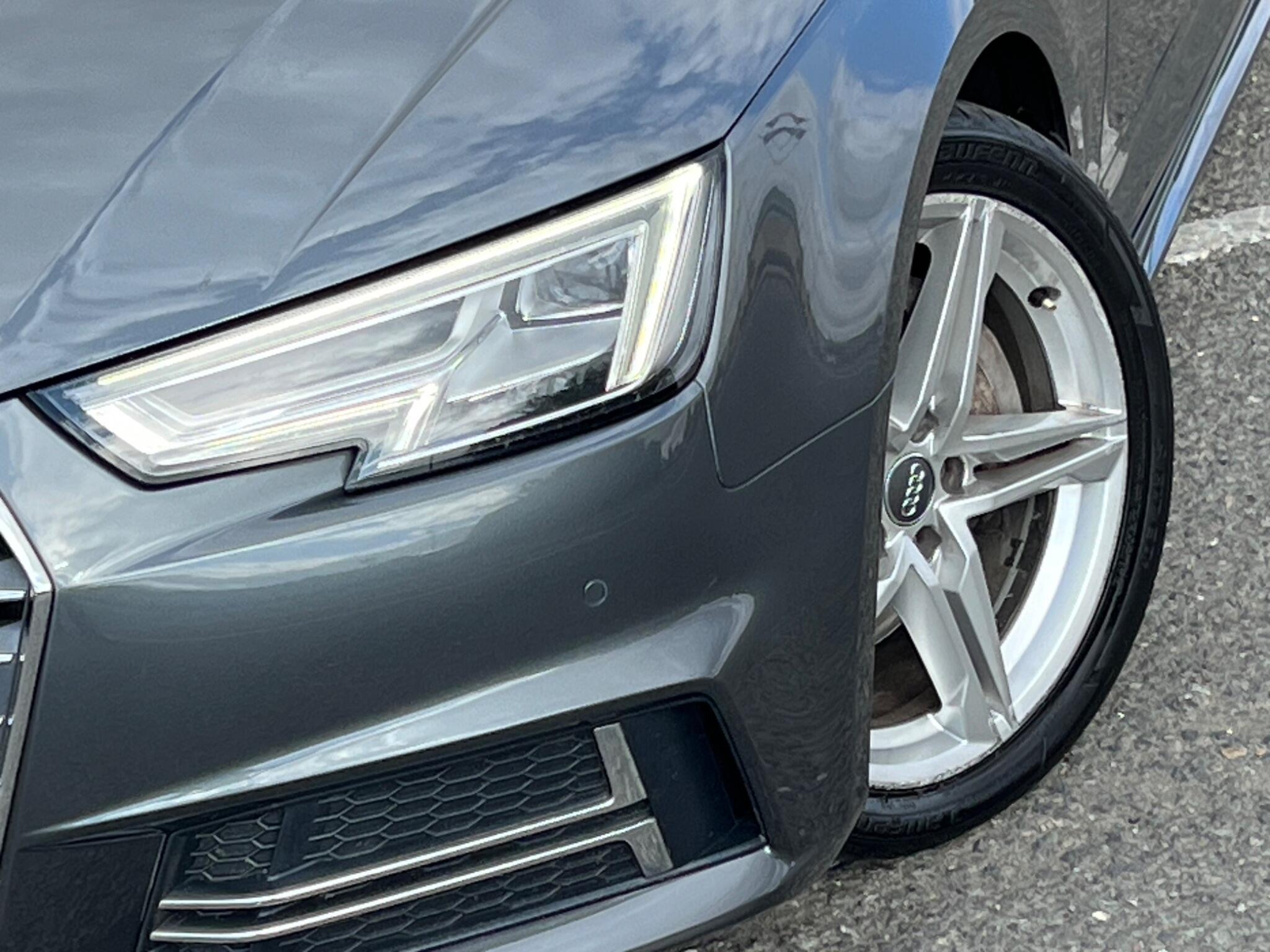 Audi A4 view 10