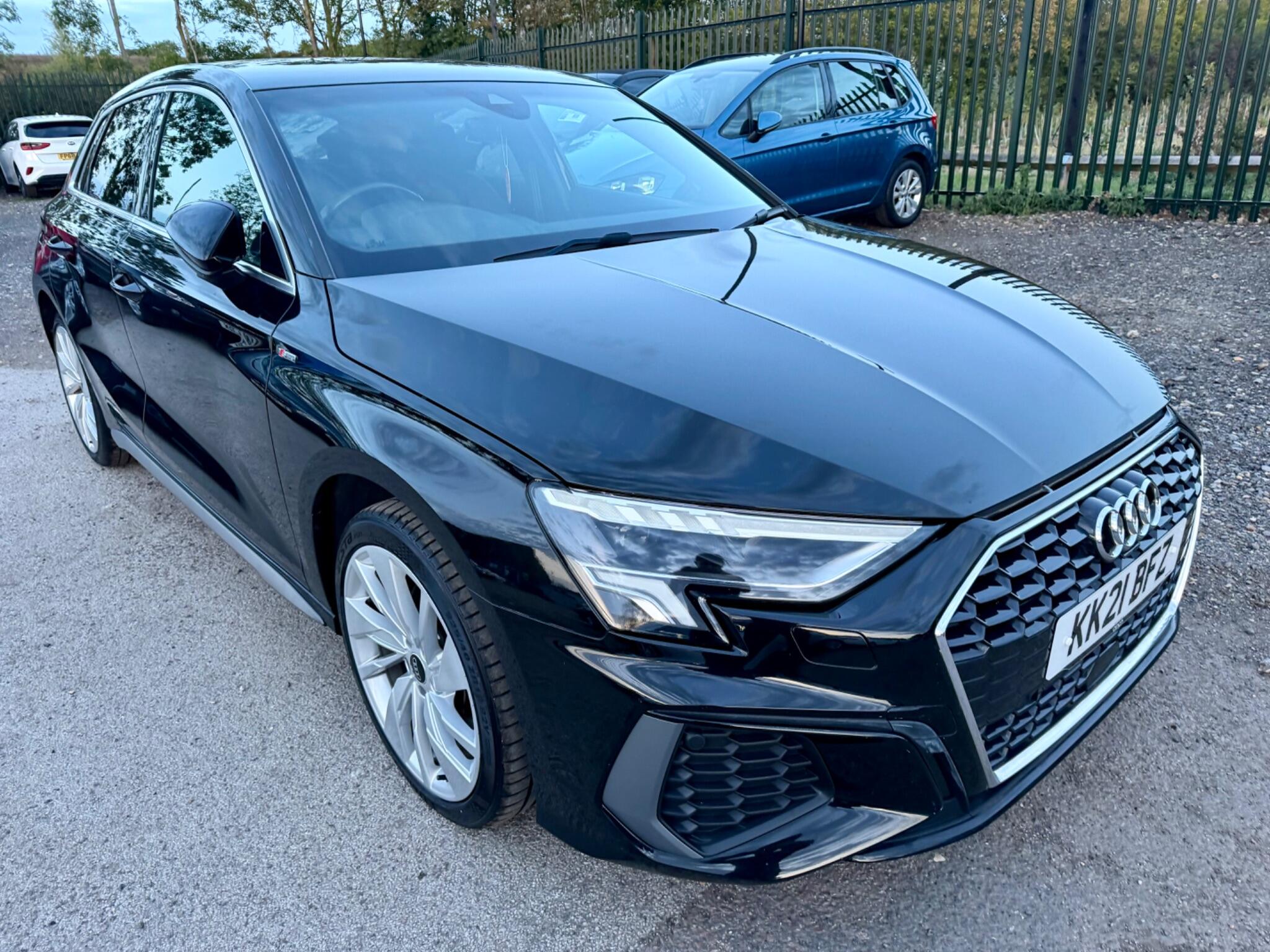 Audi A3 view 6