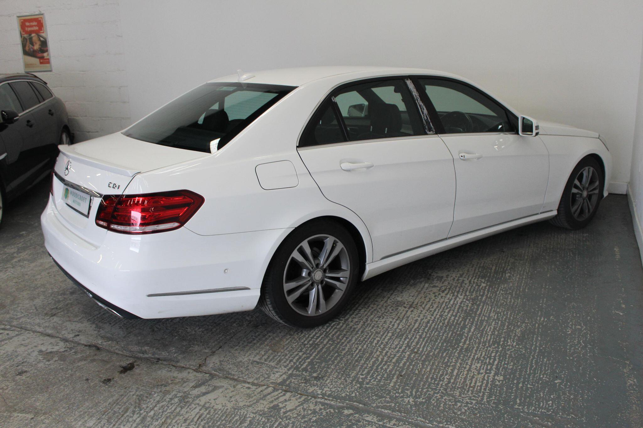 Mercedes-Benz E-Class view 11