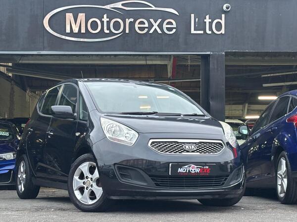 2011 Kia Venga 1.6 2 5dr Auto