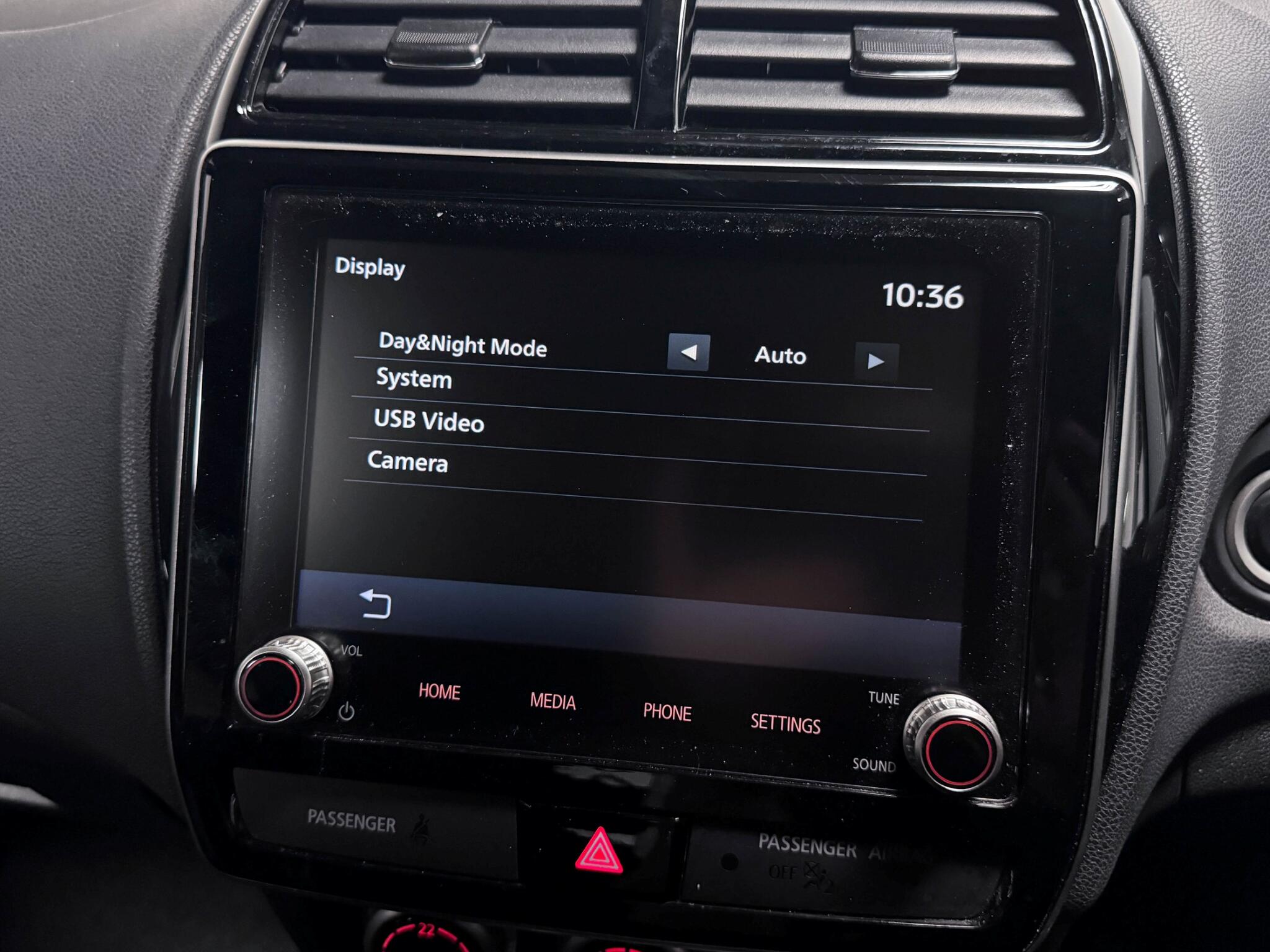 Mitsubishi ASX view 42