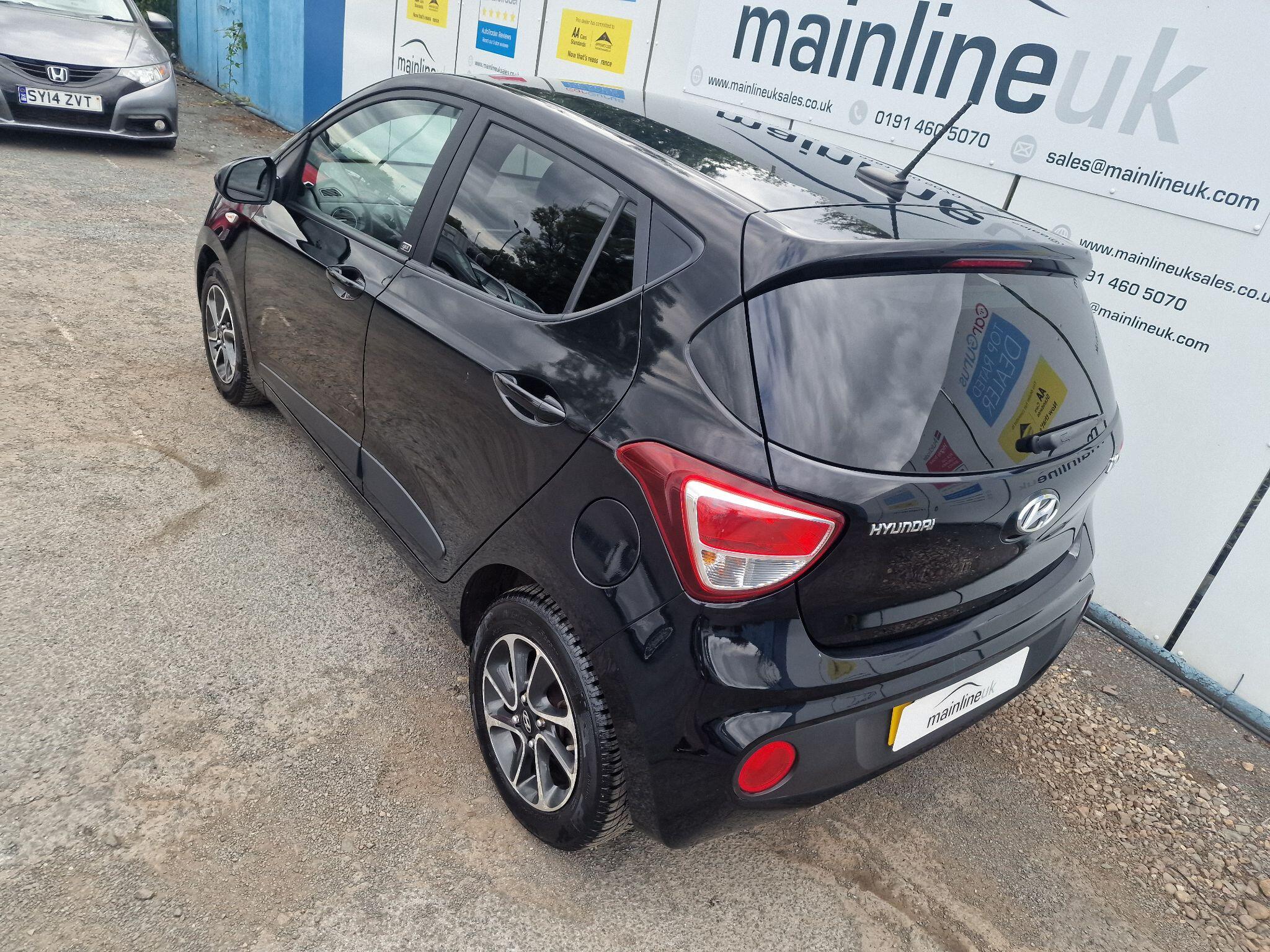Hyundai I10 view 5
