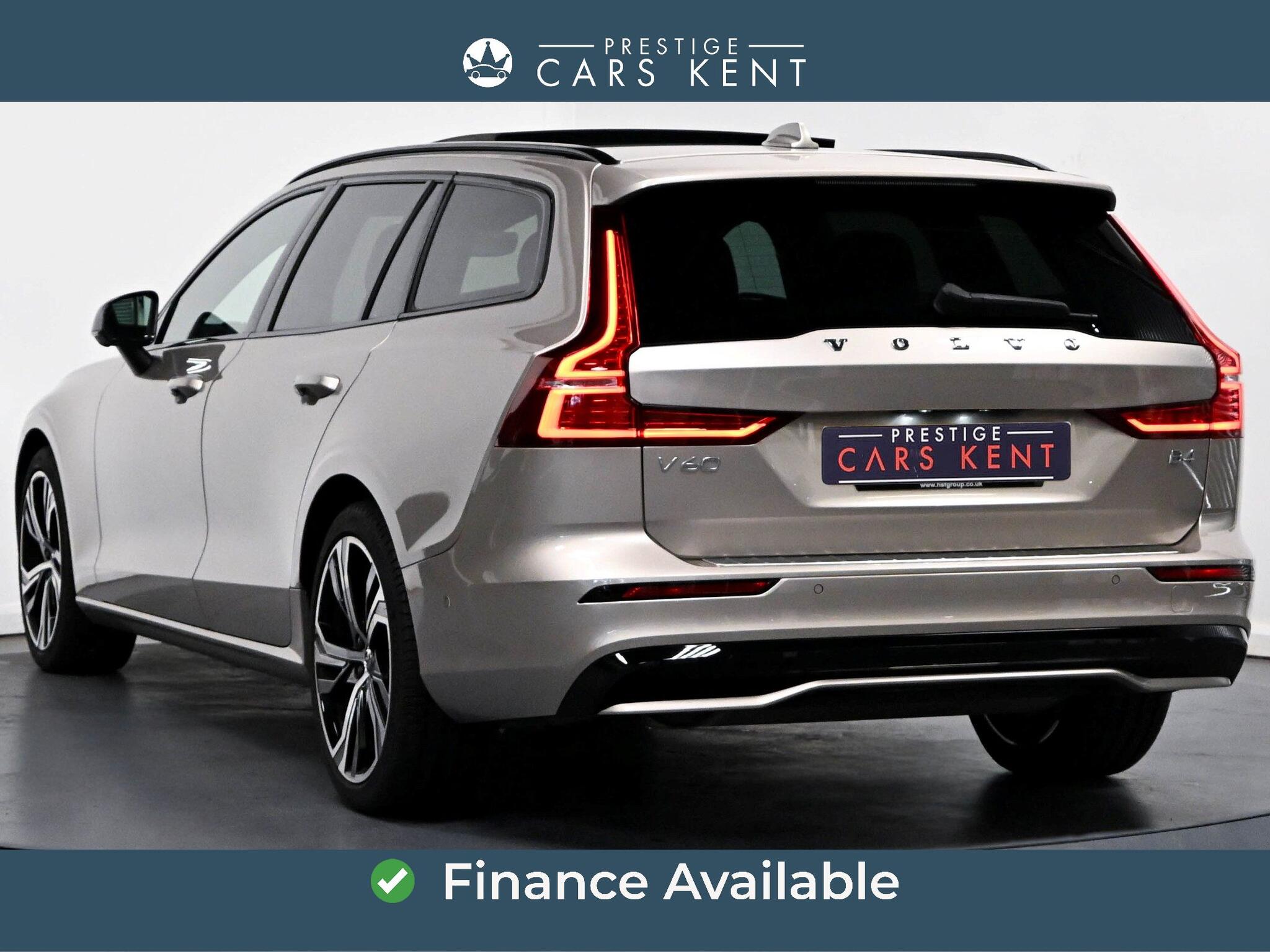 Volvo V60 view 3