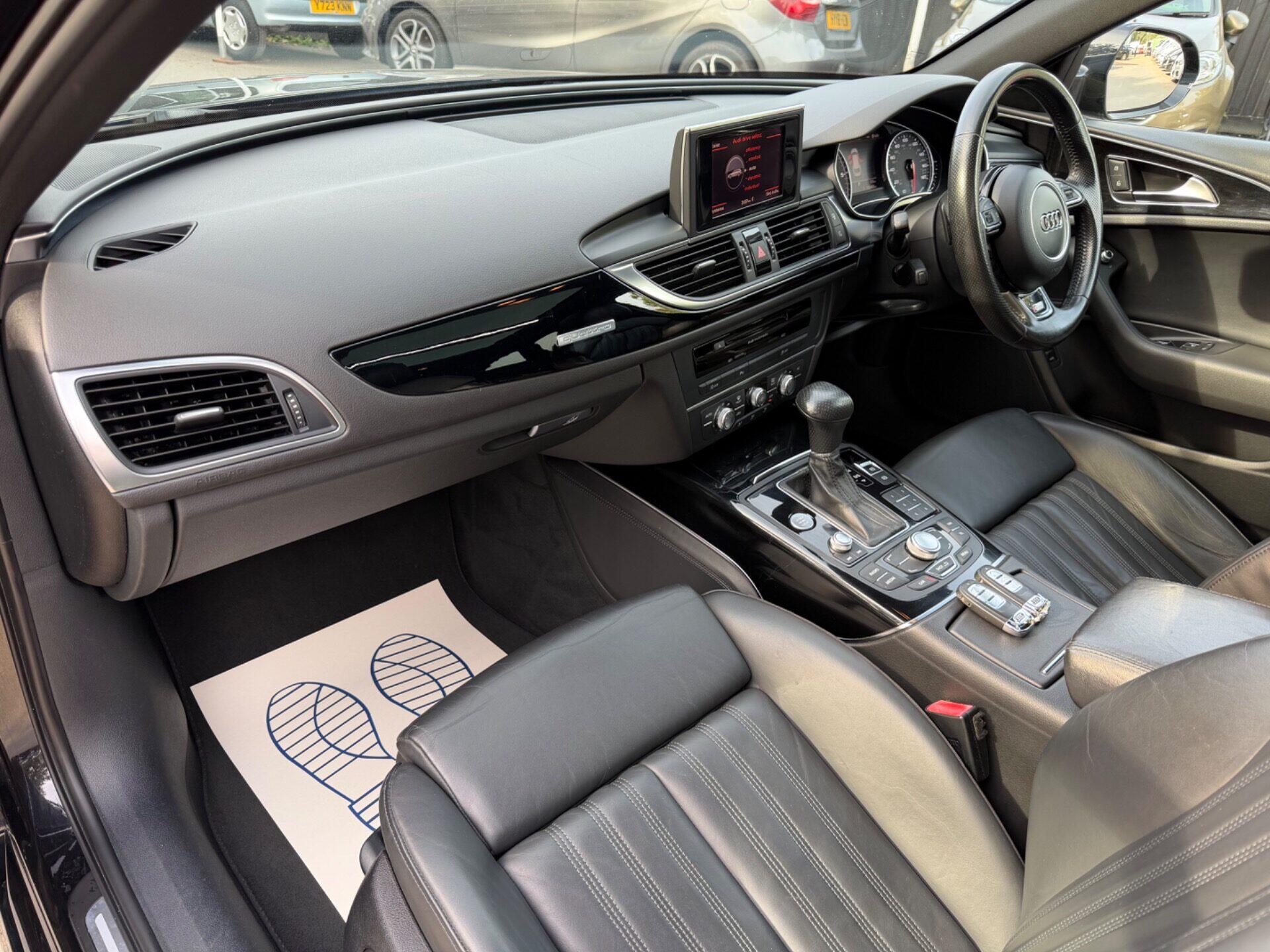 Audi A6 view 22