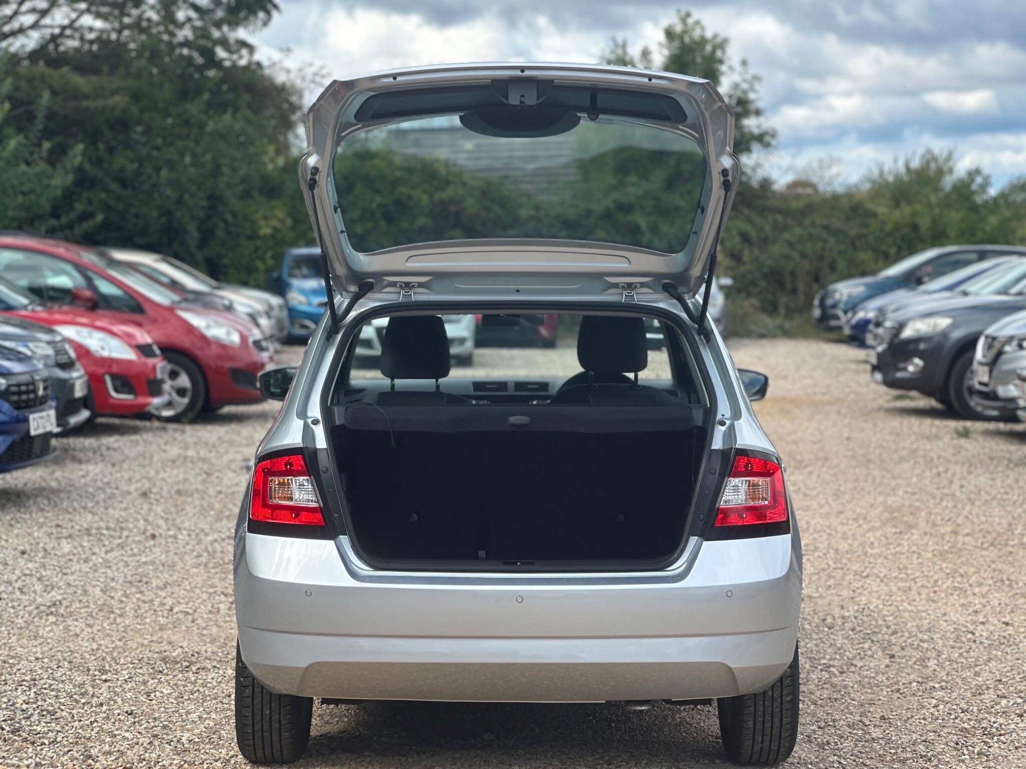 Skoda Fabia view 17