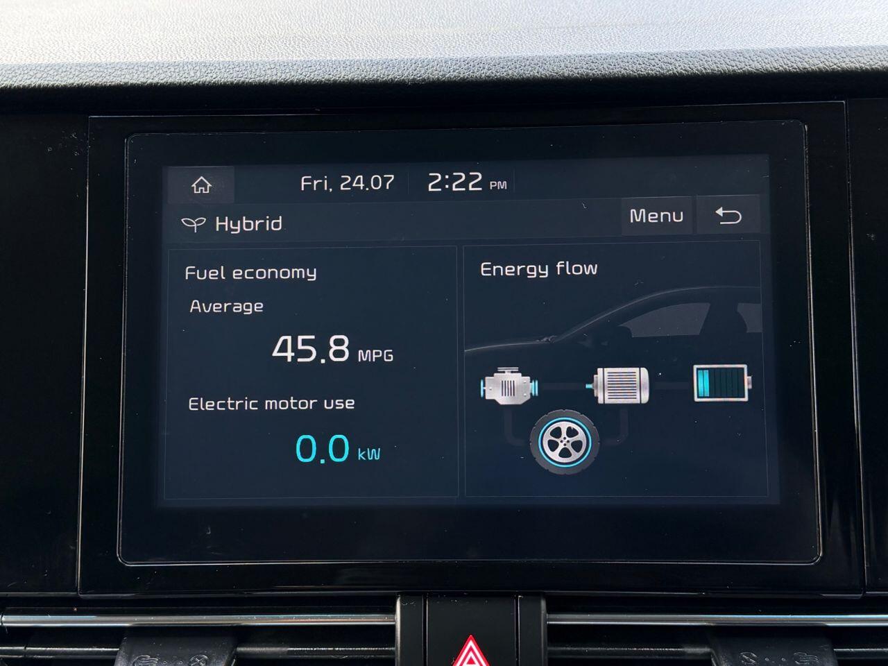 Kia Niro view 40