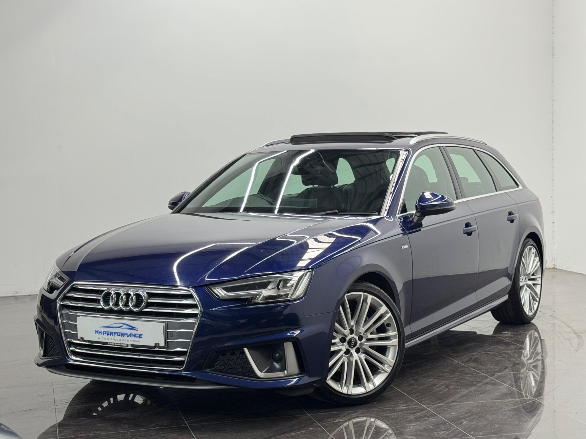 Audi A4 view 57