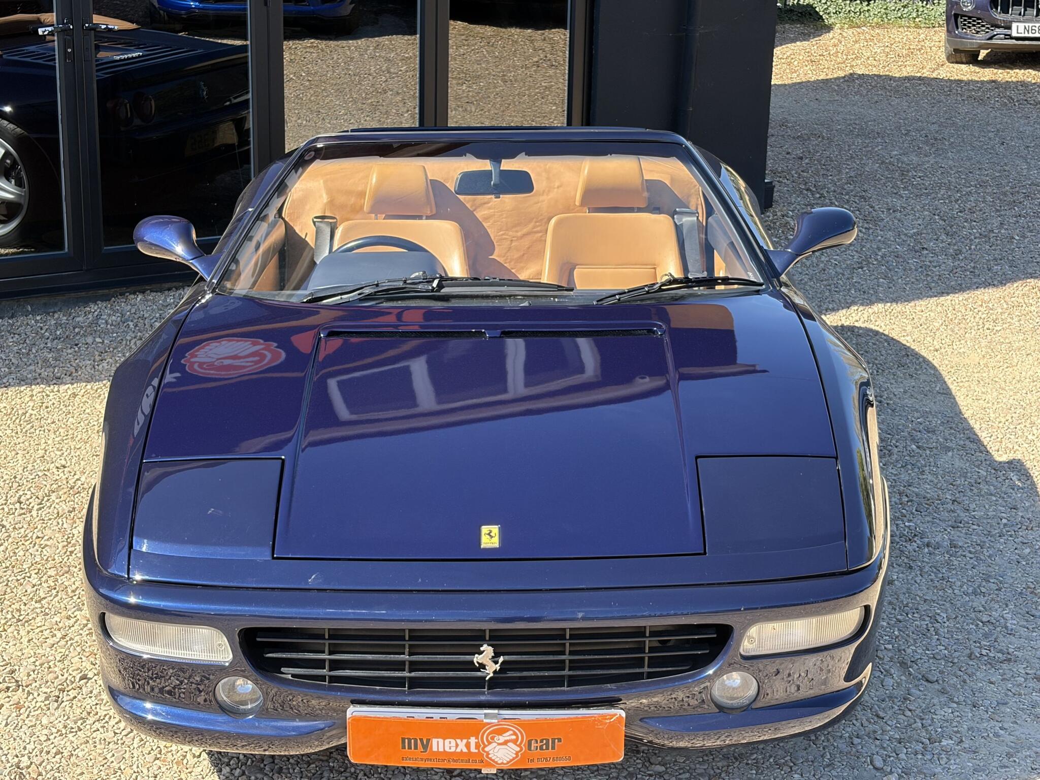 Ferrari F355 view 5