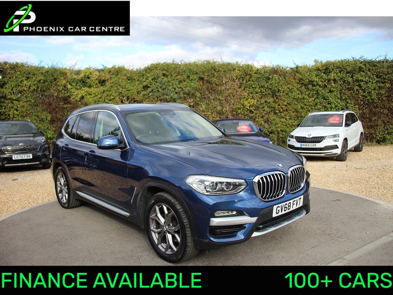 2018 BMW X3 in Blue for sale