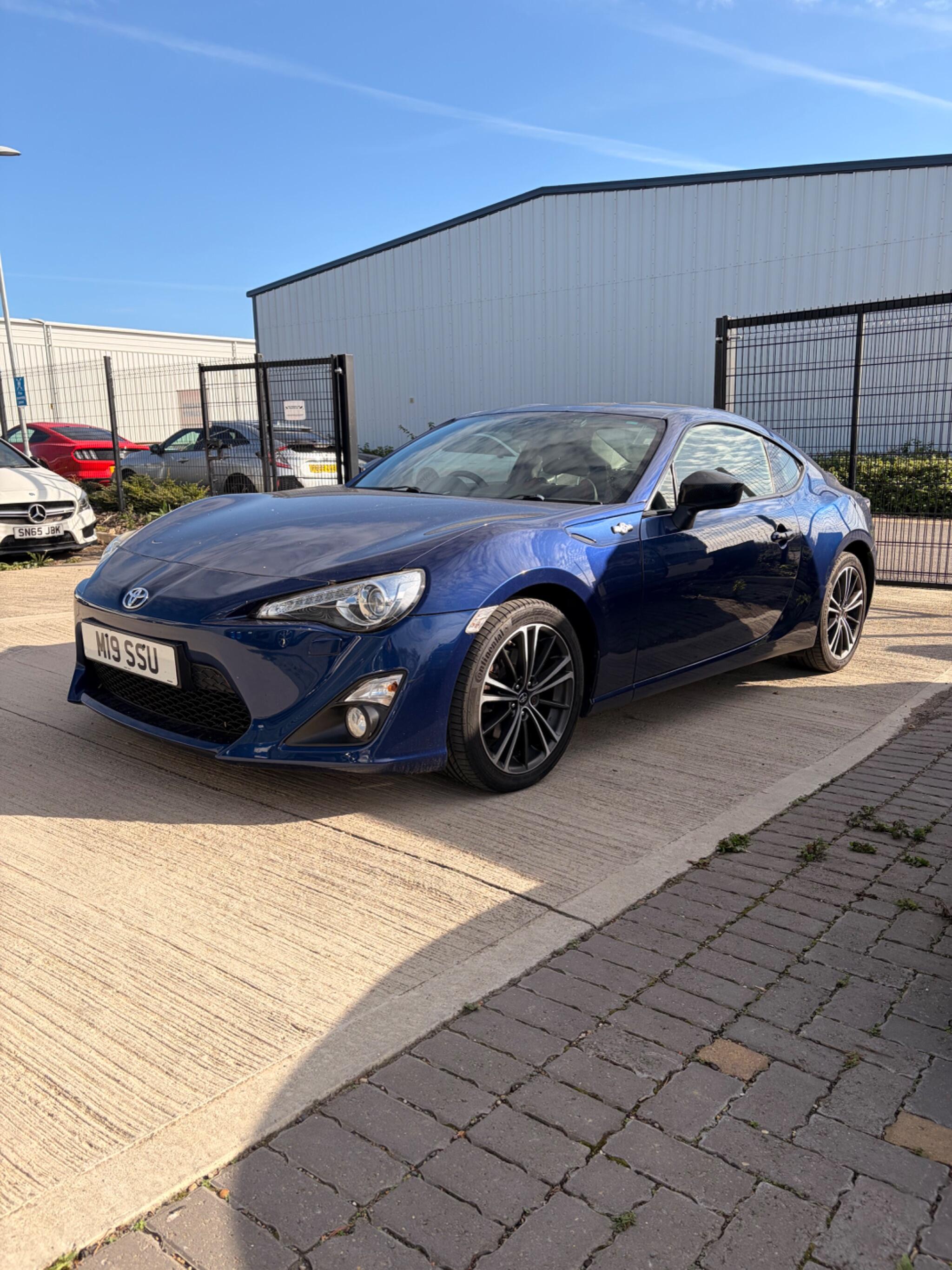 2017 Toyota GT86 in Blue for sale