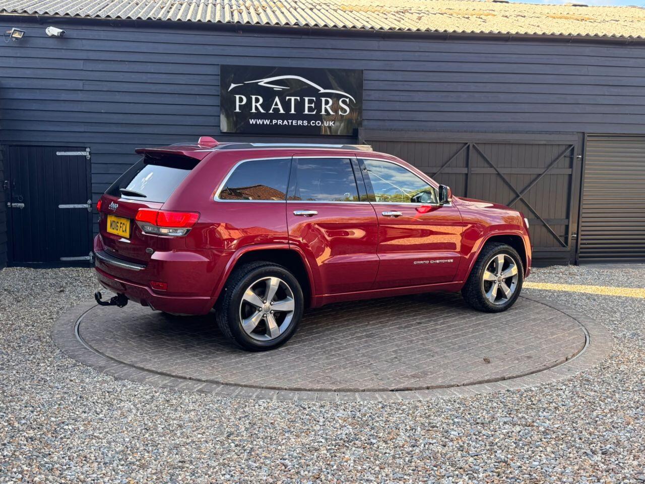 Jeep Grand Cherokee view 7