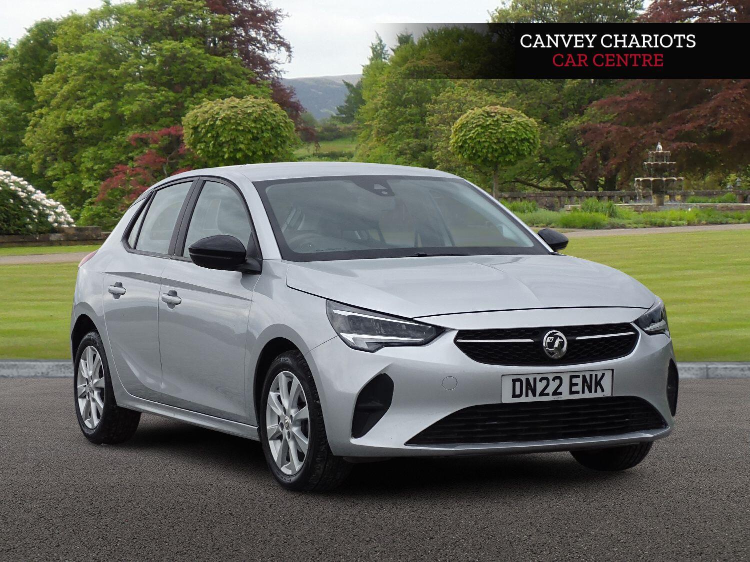 2022 Vauxhall Corsa 1.2i SE Edition