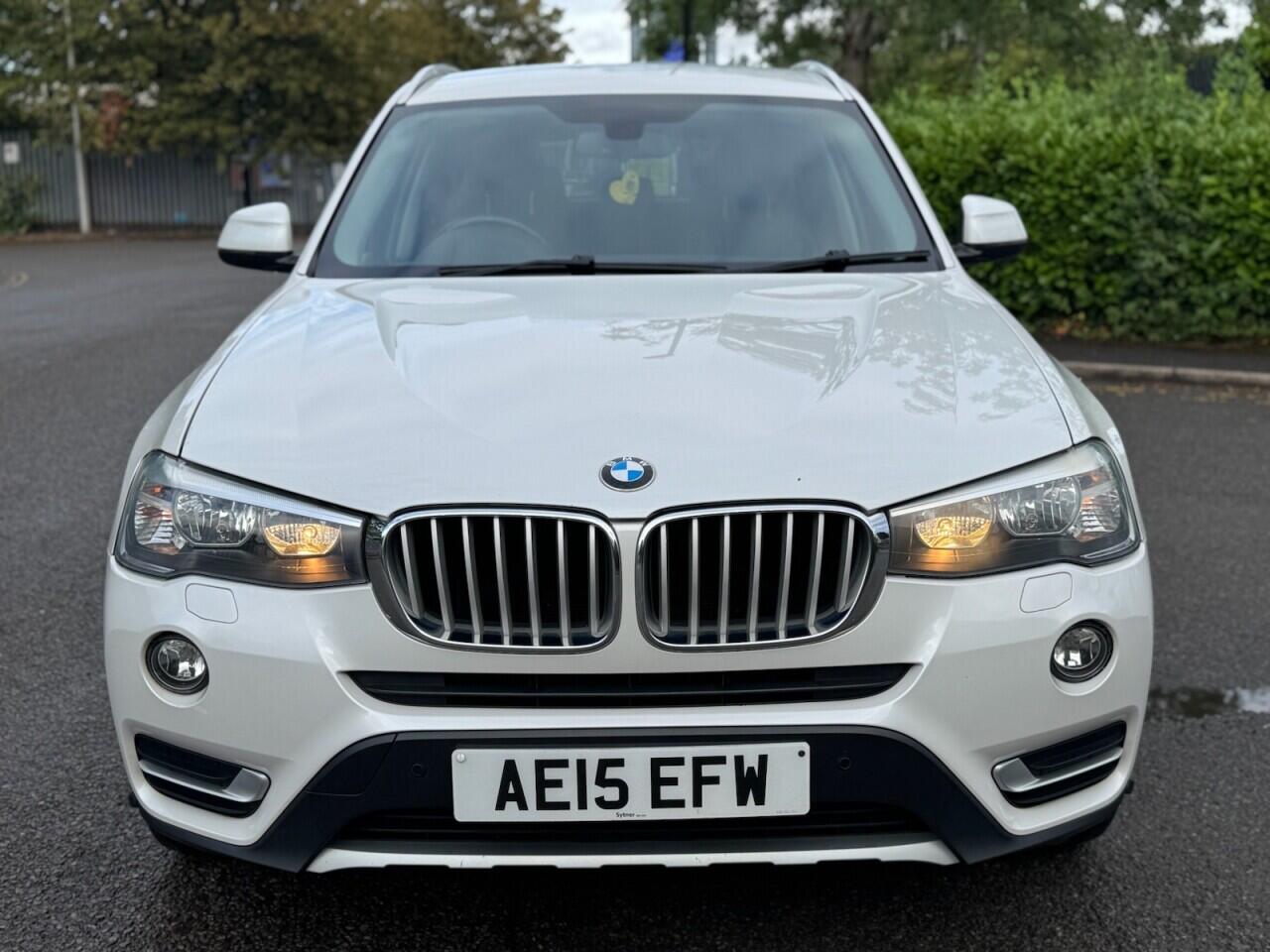 BMW X3 view 8