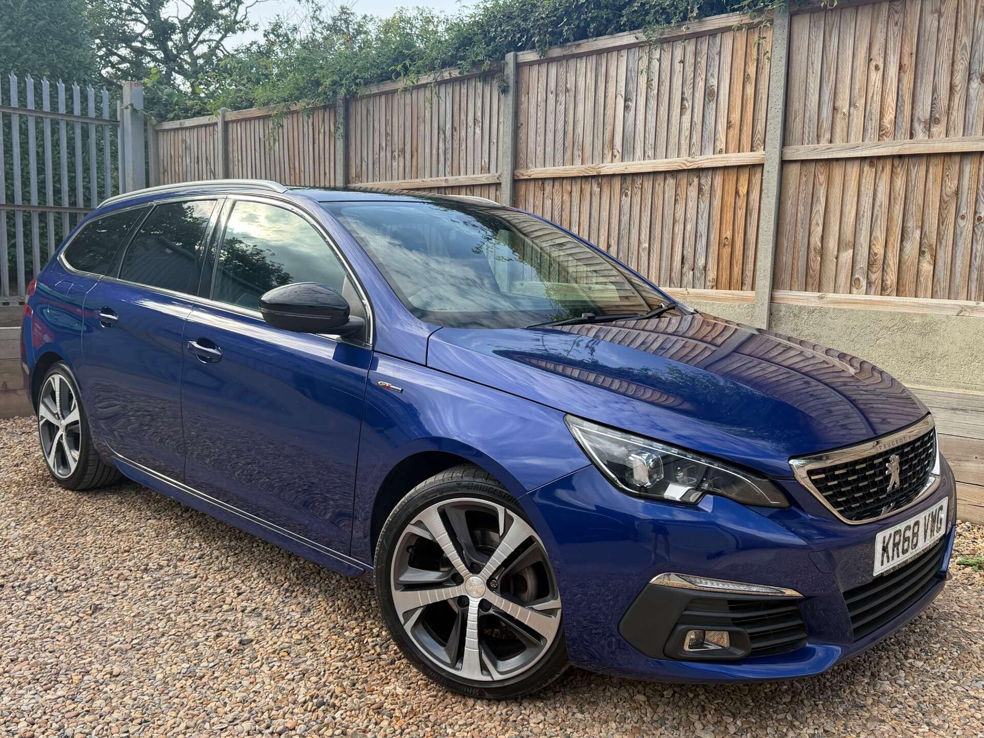 Peugeot 308 SW view 9