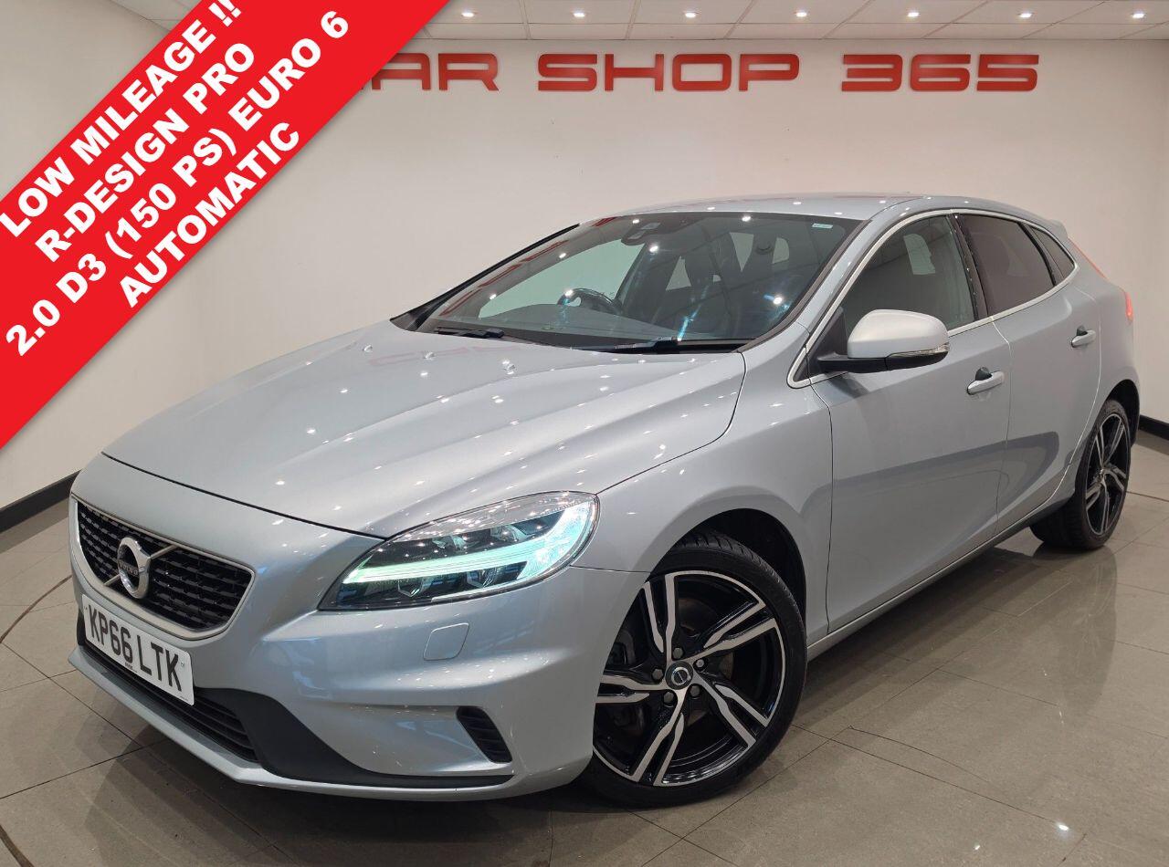 2016 Volvo V40 in Silver for sale