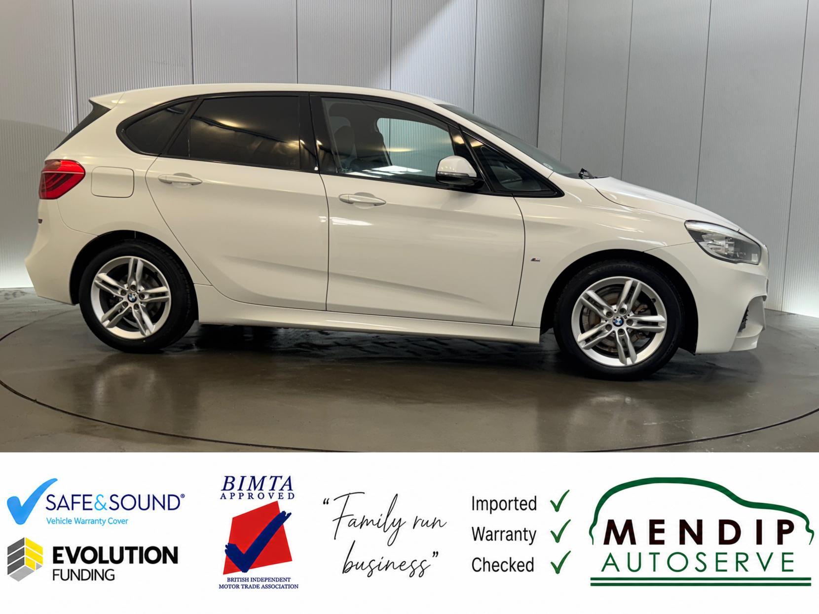 BMW 2 Series Active Tourer view 33