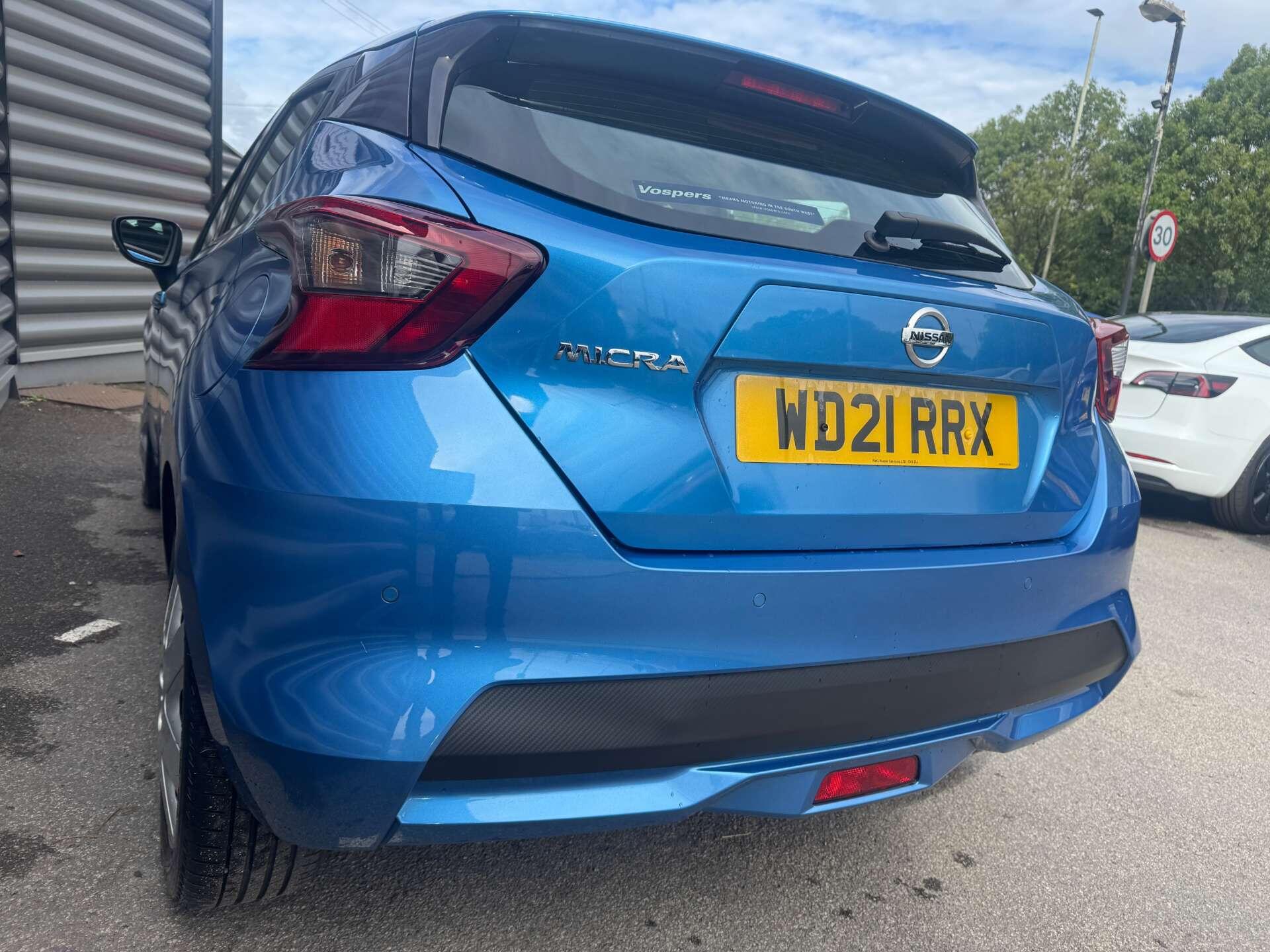 Nissan Micra view 11