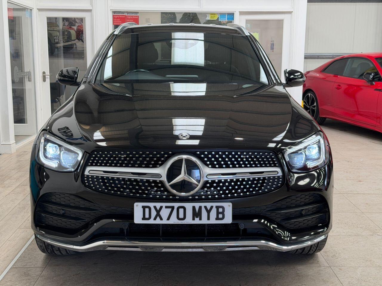 Mercedes-Benz GLC view 7