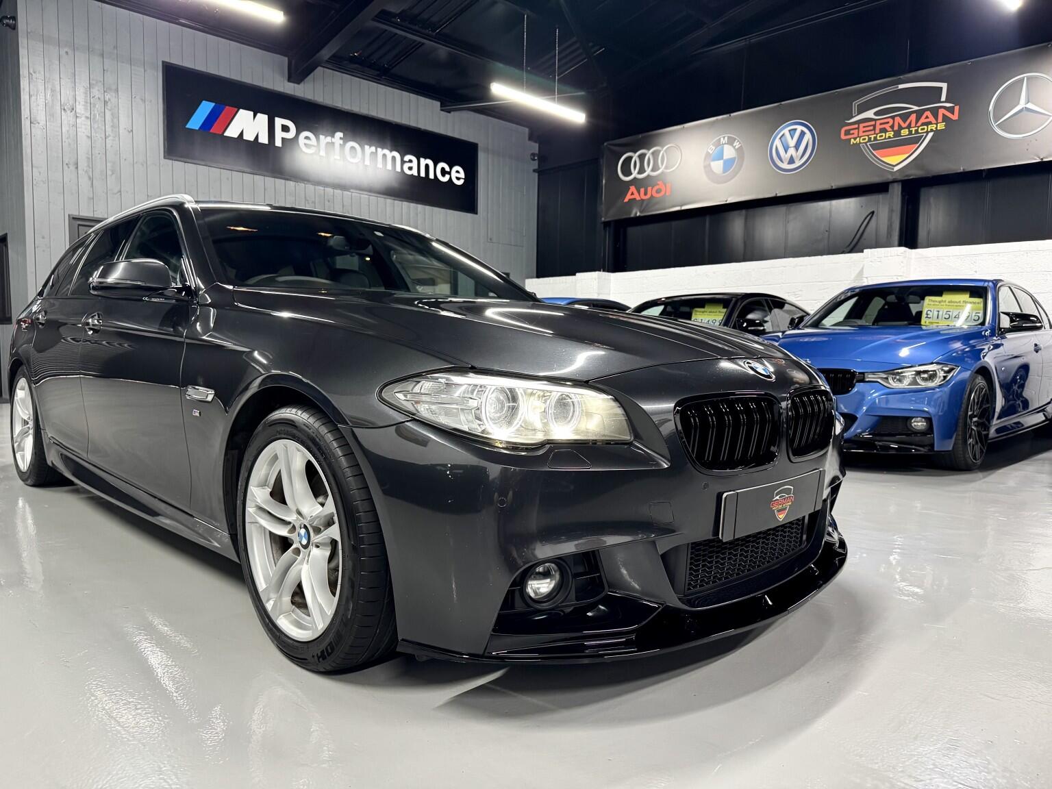 BMW 5 Series view 18