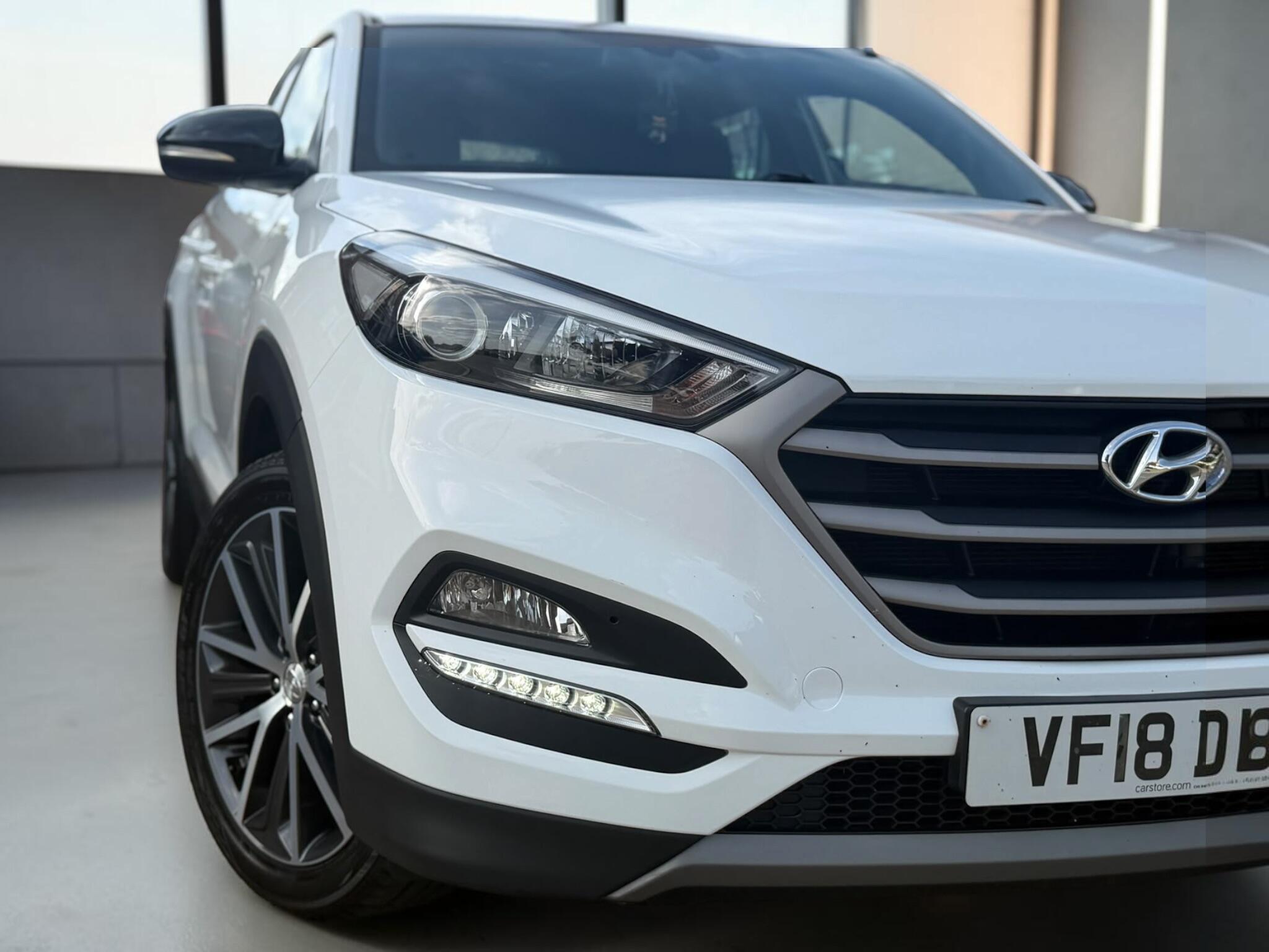 Hyundai Tucson view 2