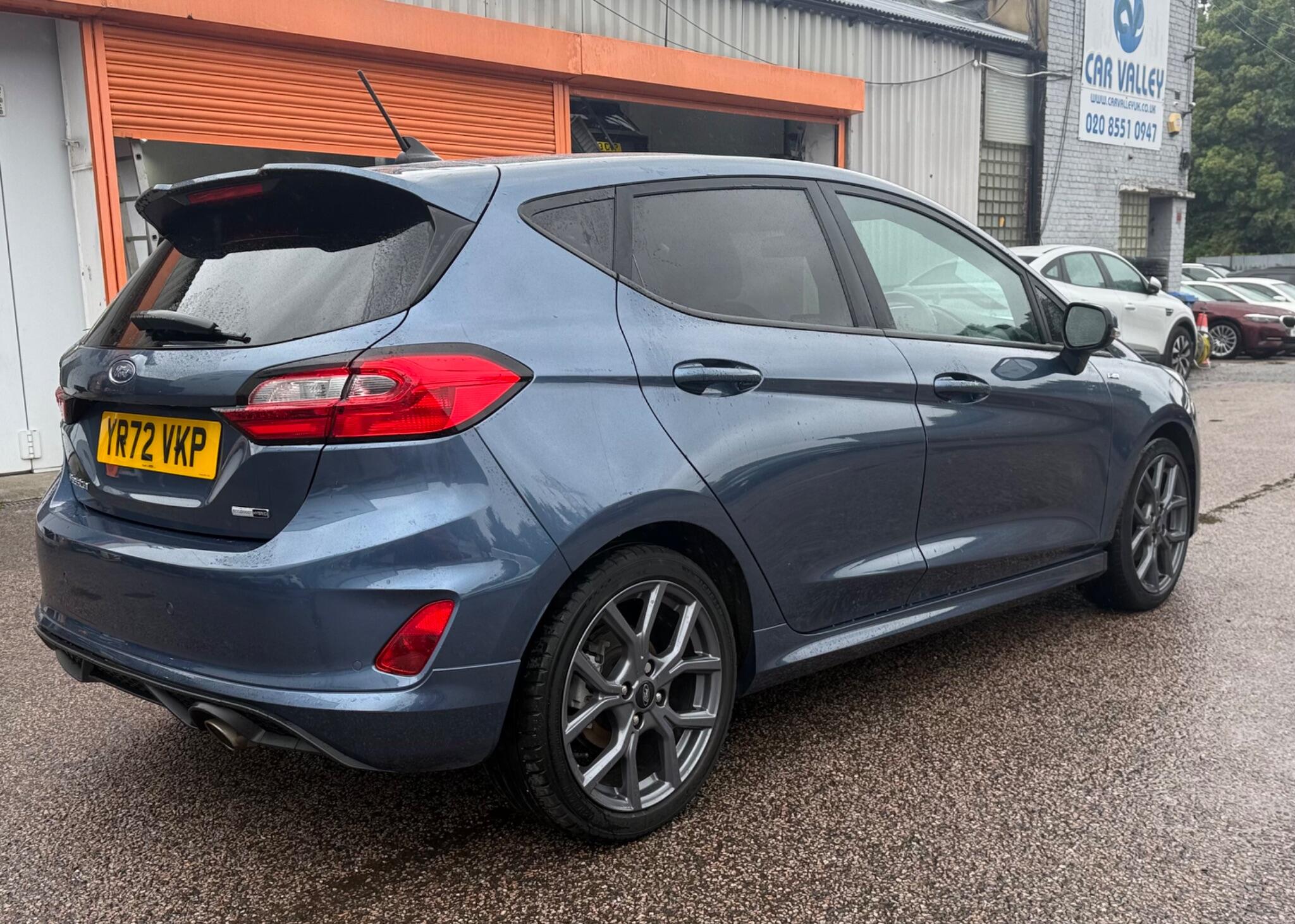 Ford Fiesta view 4