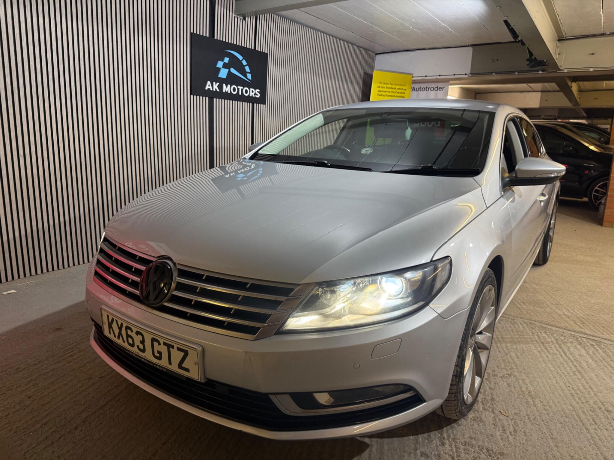 2013 Volkswagen CC 2.0 TDI BlueMotion Tech GT DSG Euro 5 (s/s) 4dr • 117,000 miles image 10