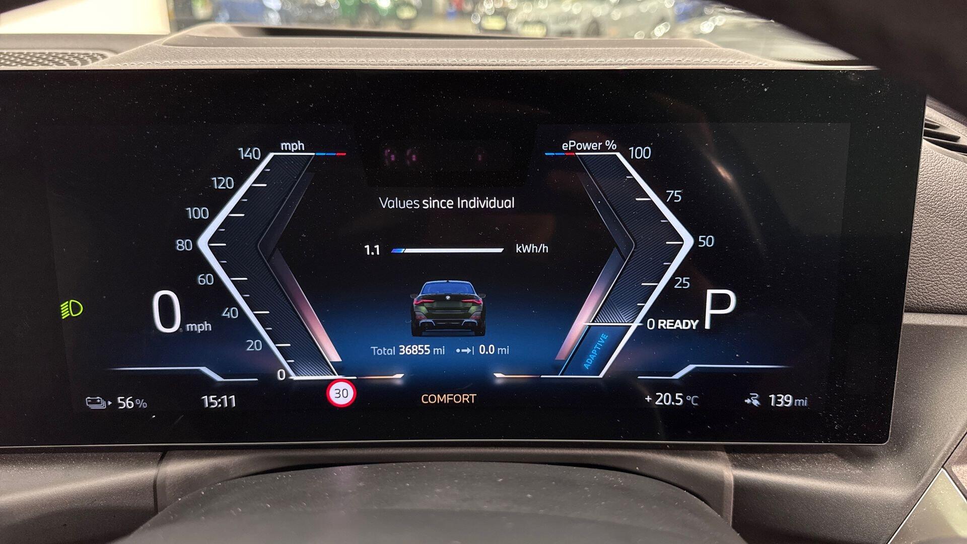BMW I4 view 9