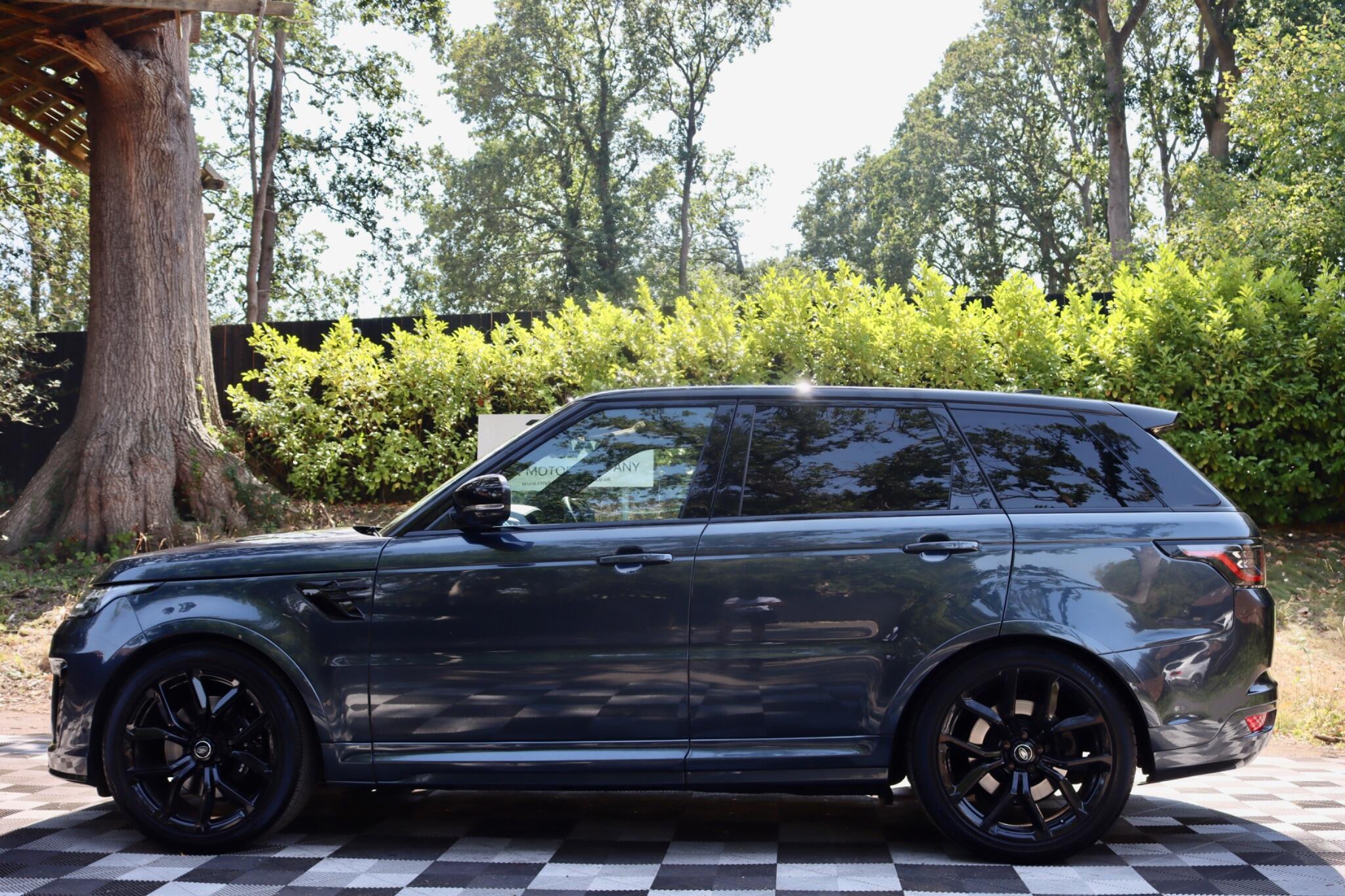 Land Rover Range Rover Sport view 27