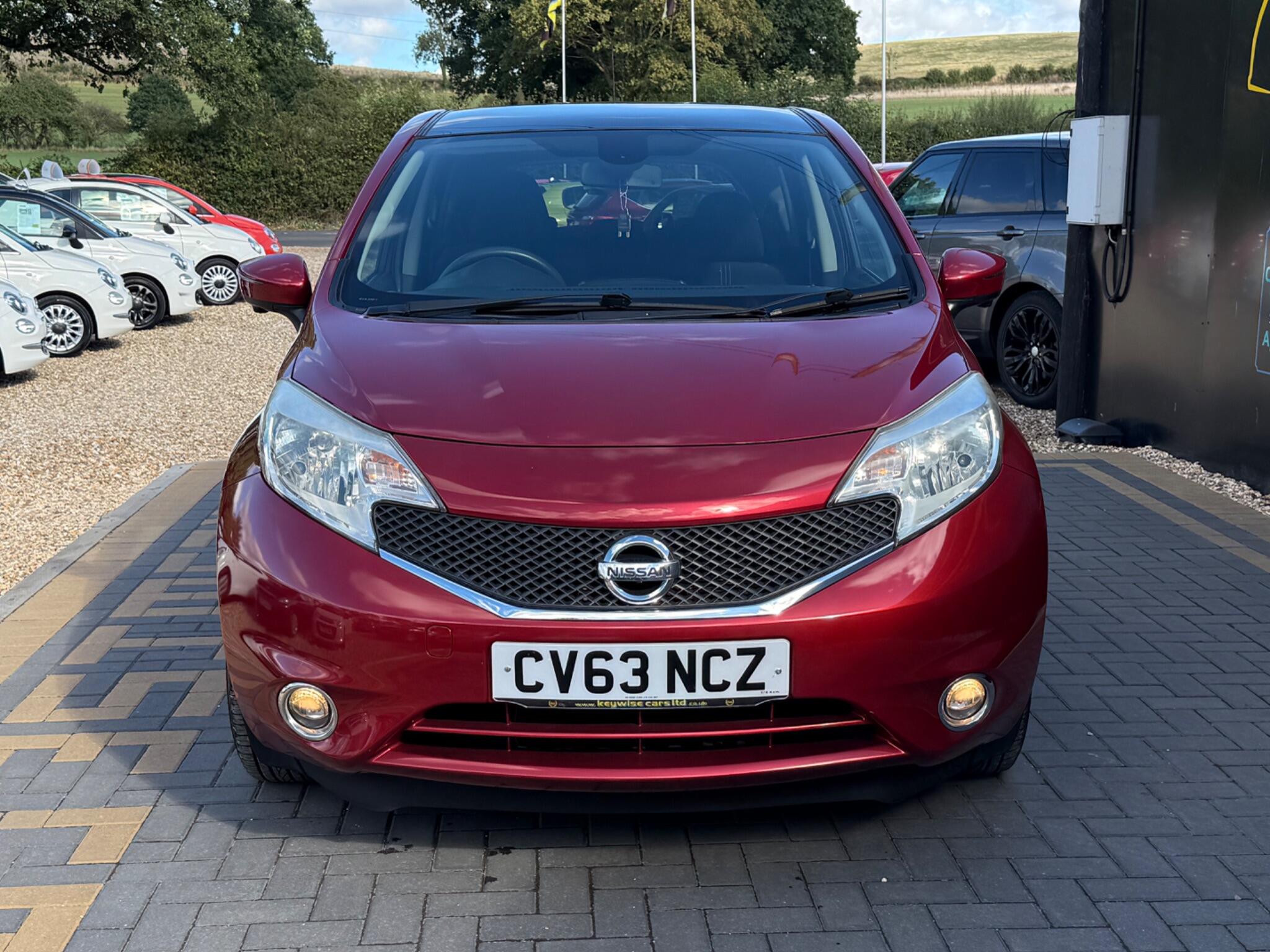 Nissan Note view 10