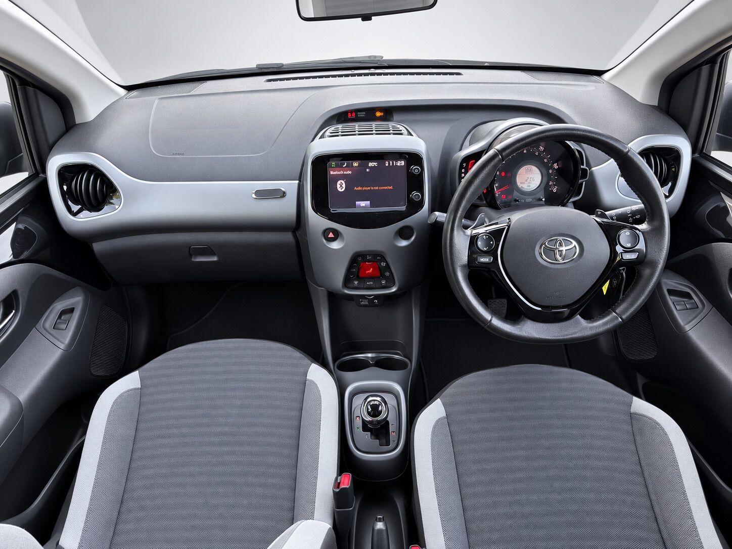 Toyota Aygo view 2