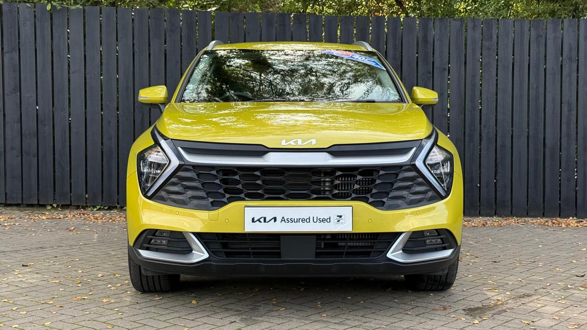 Kia Sportage view 3